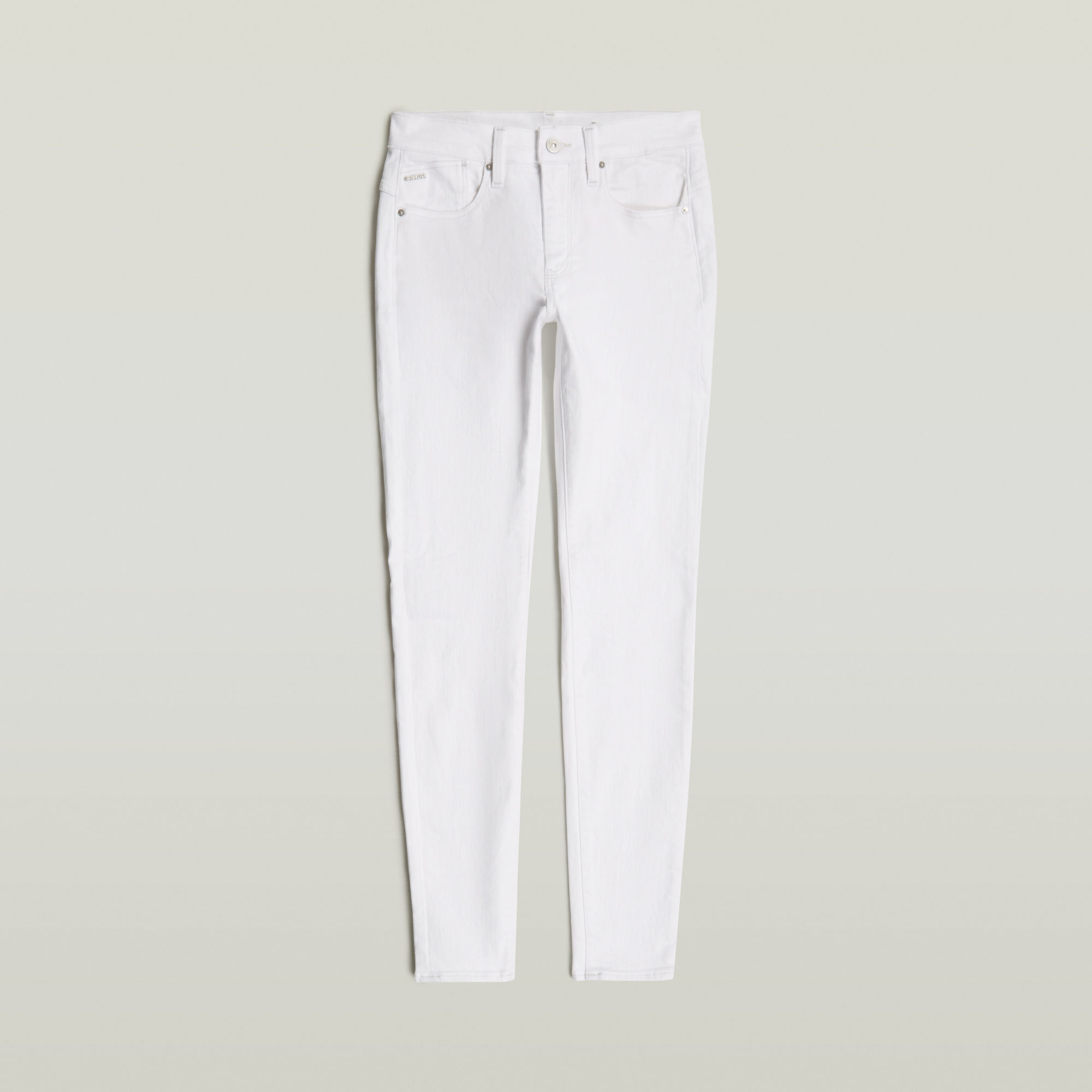 Thumbnail - Lhana Skinny Jeans - Weiß - Damen