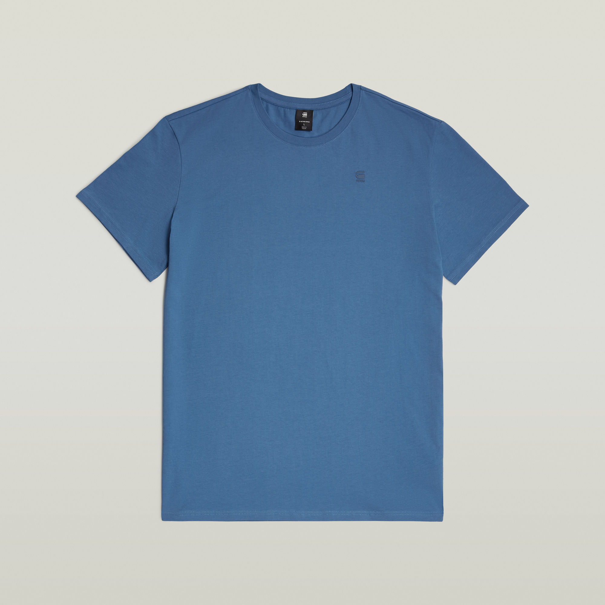 G-Star RAW Base-S T-Shirt Midden blauw Heren