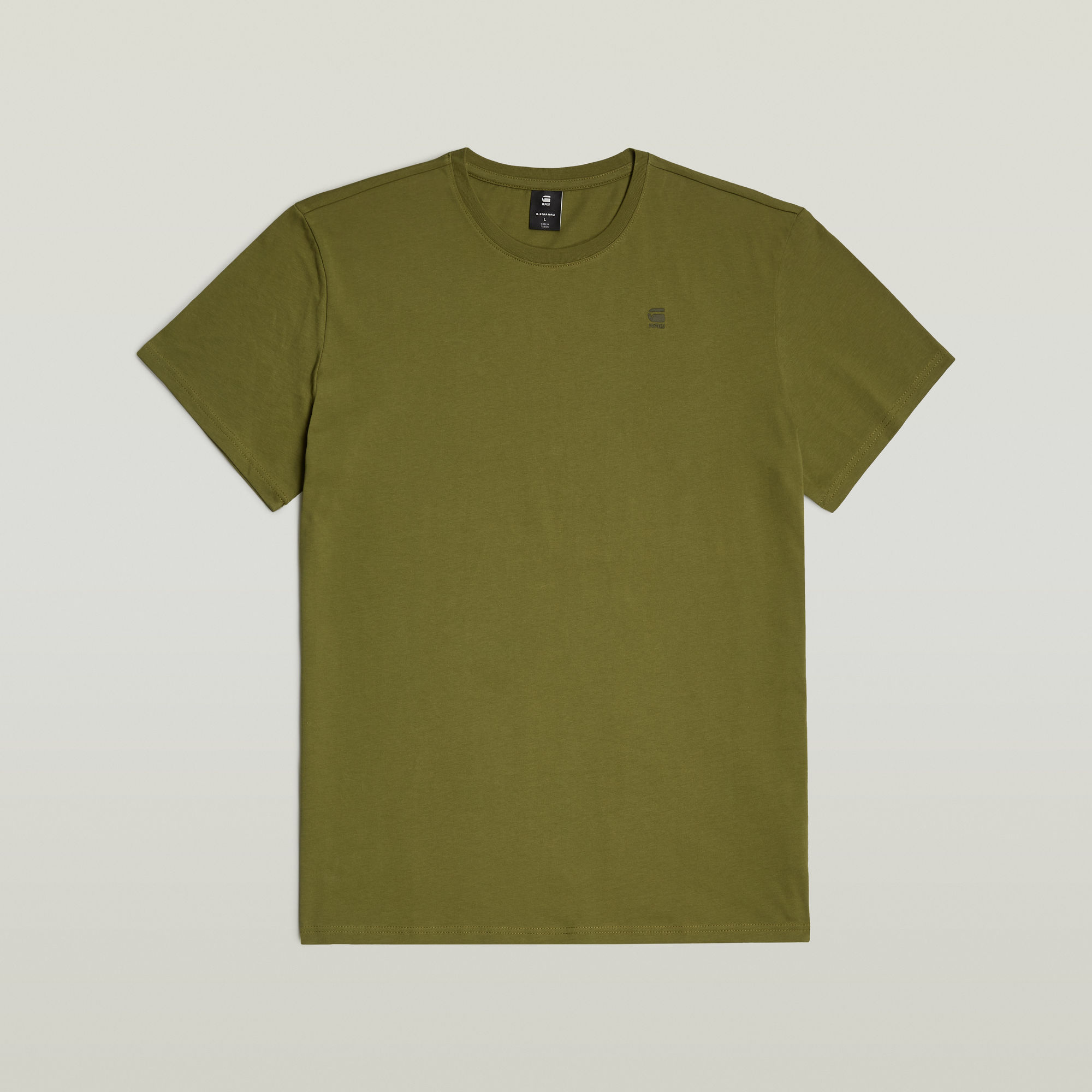 Thumbnail - Base-S T-Shirt - Grün - Herren