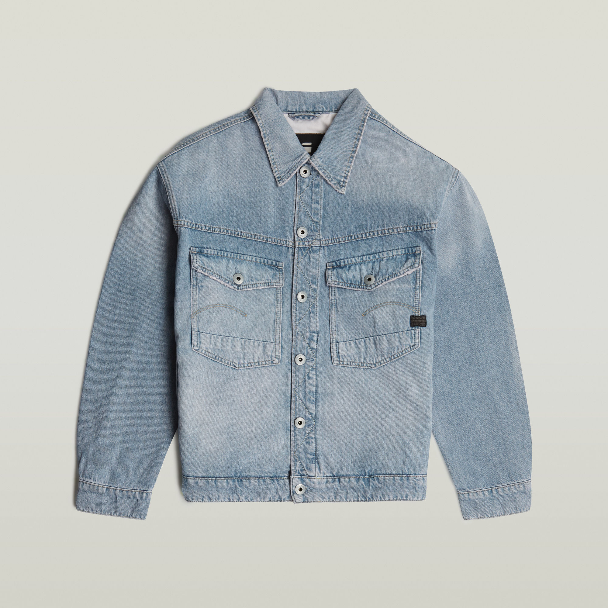 G-Star RAW Jack Dakota Lichtblauw Heren