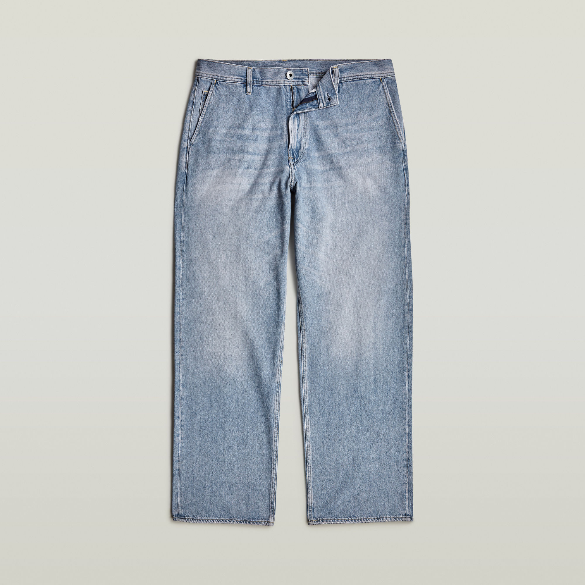 G-Star RAW Modson Straight Chino Lichtblauw Heren