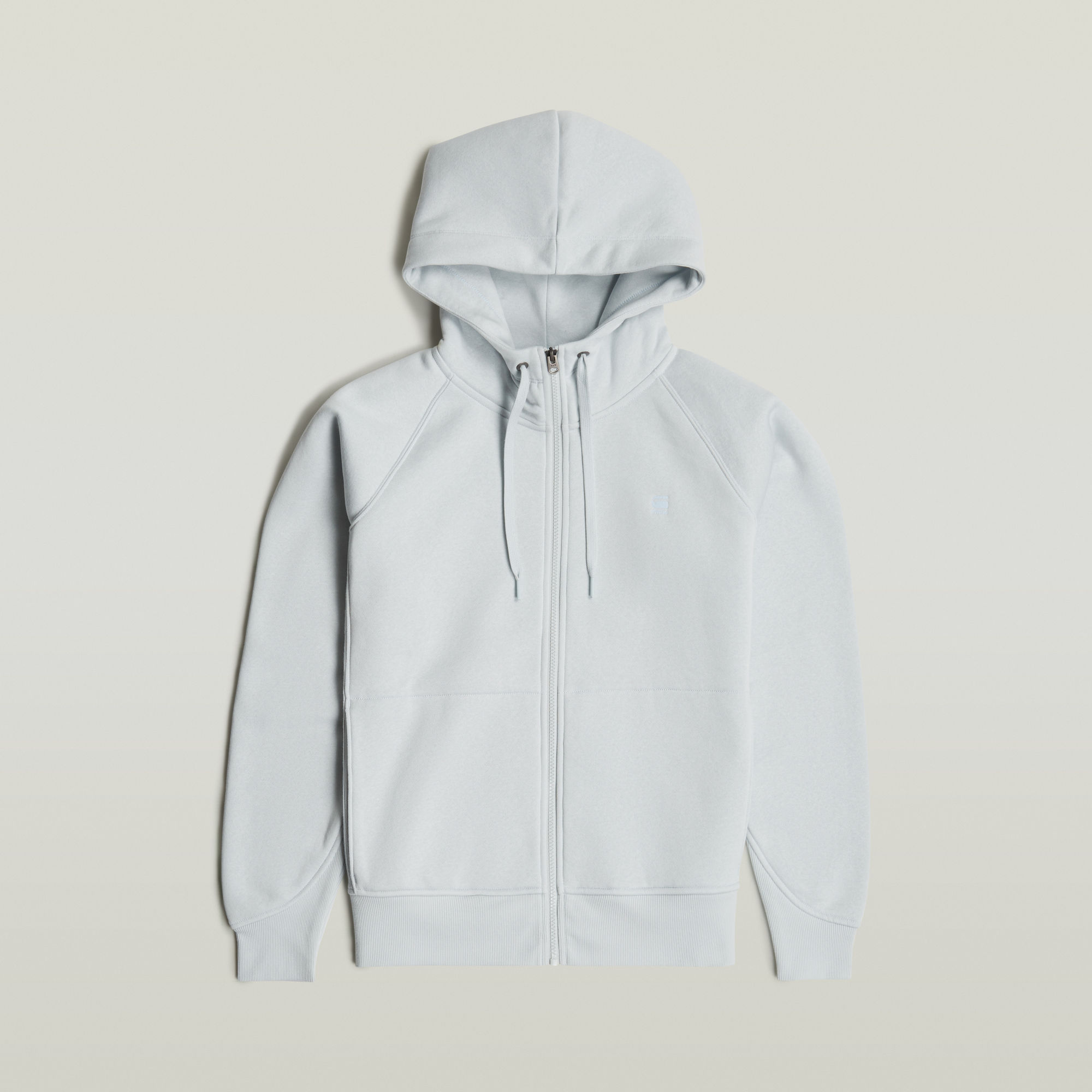 G-Star RAW Premium Core 2.1 Hoodie Met Rits Lichtblauw Dames