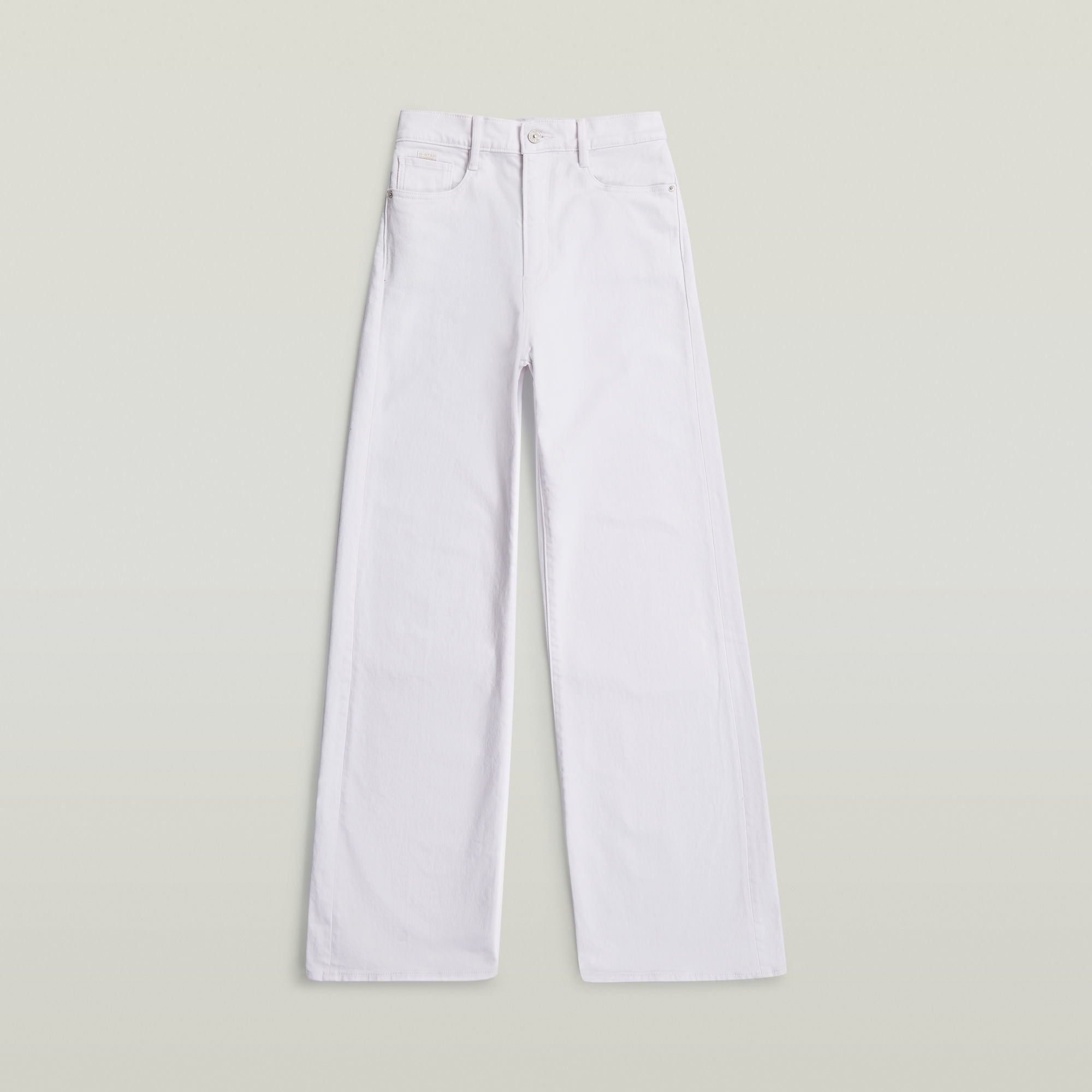 G-Star RAW Deck 2.0 High Loose Jeans Wit Dames