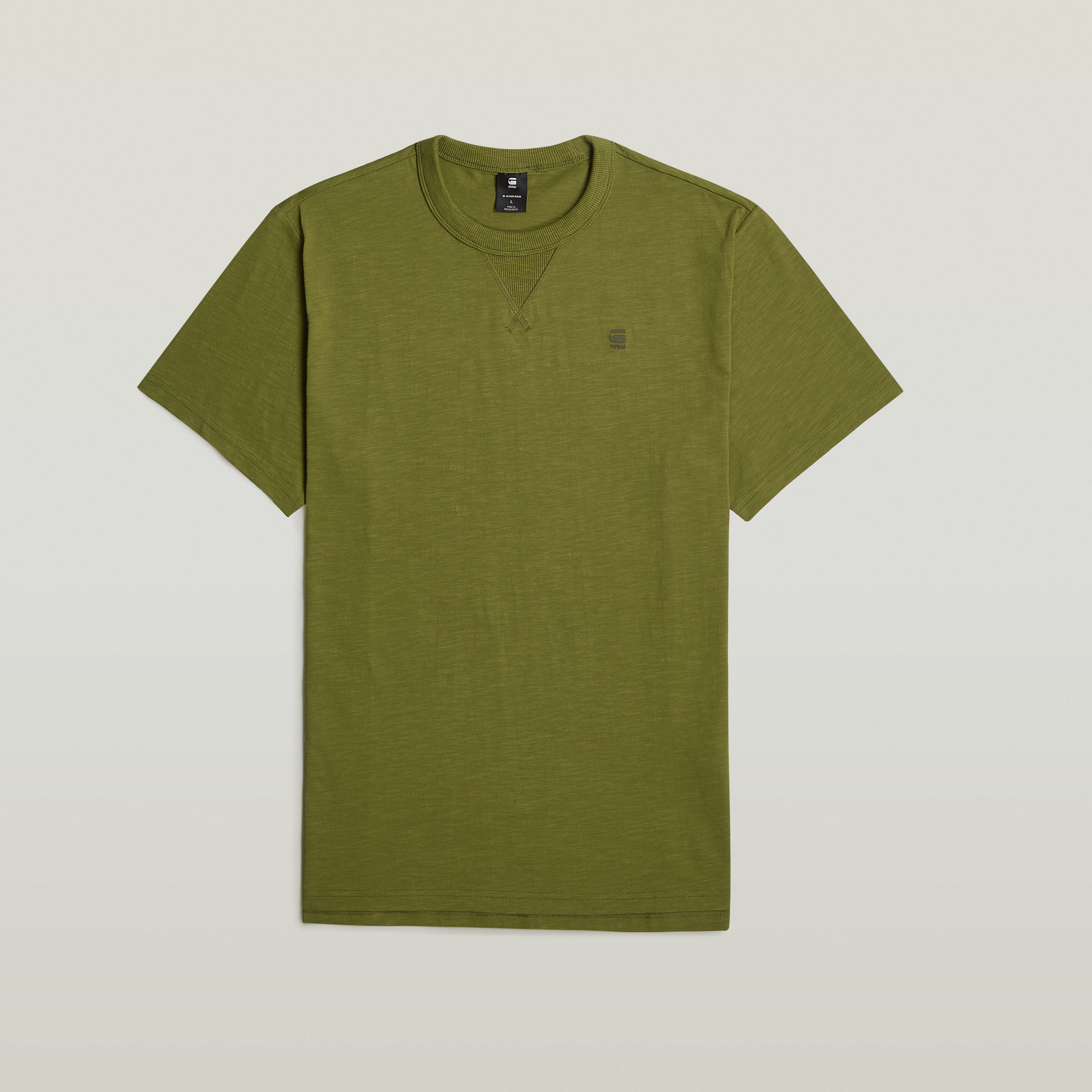 G-Star RAW Nifous T-shirt Groen Heren