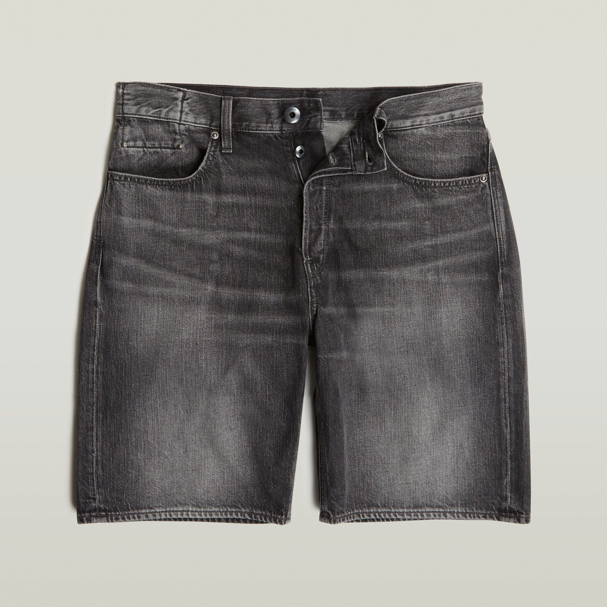 G-Star RAW Dakota Short Clean Edge Grijs Heren