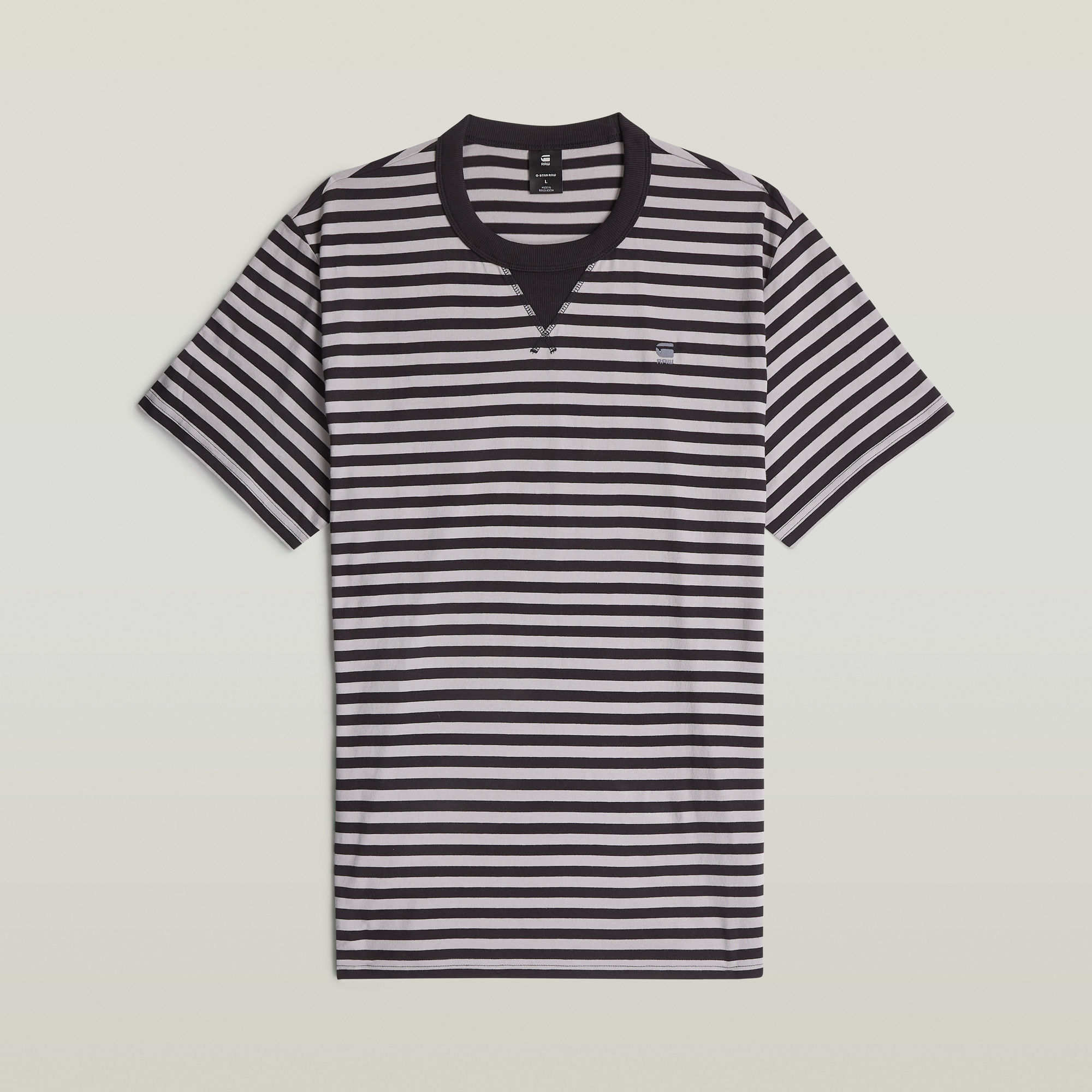 G-Star RAW Nifous Stripe T-Shirt Meerkleurig Heren