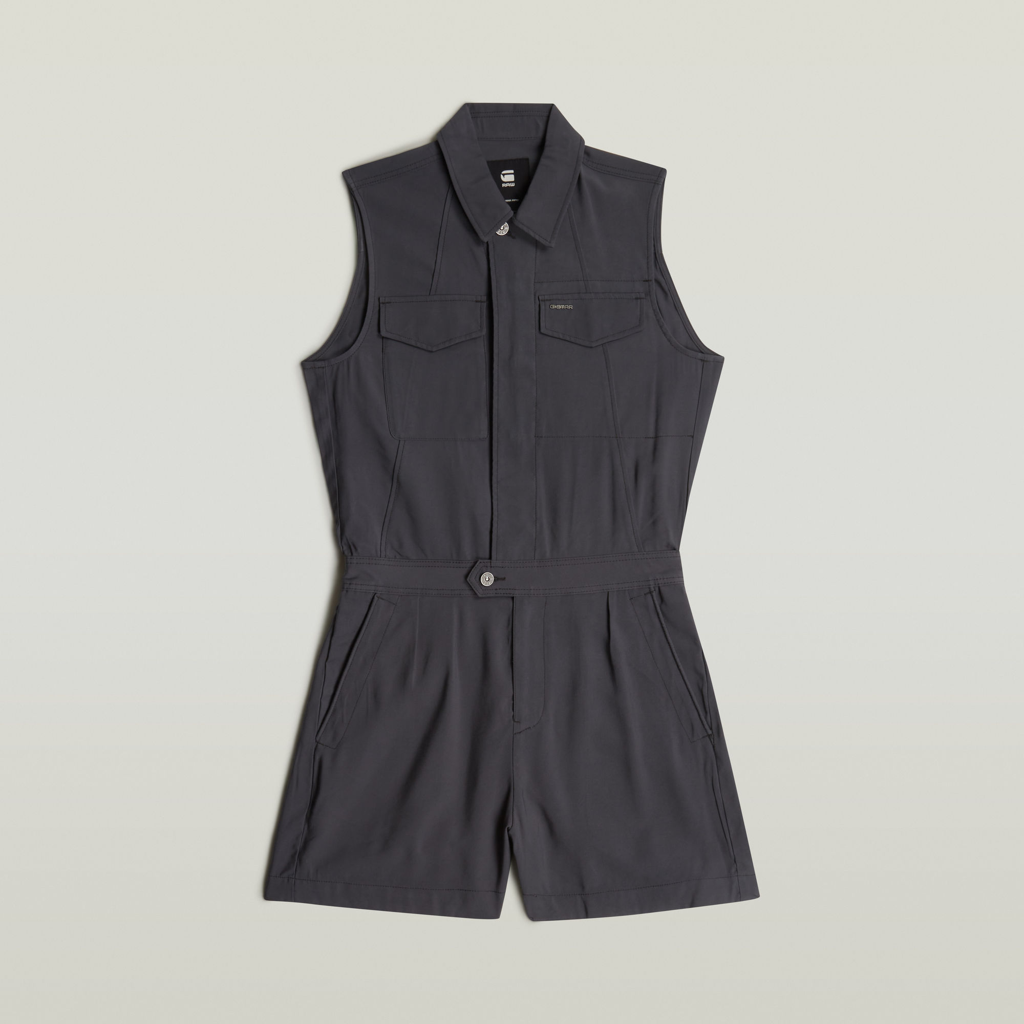G-Star RAW Summer Playsuit Grijs Dames