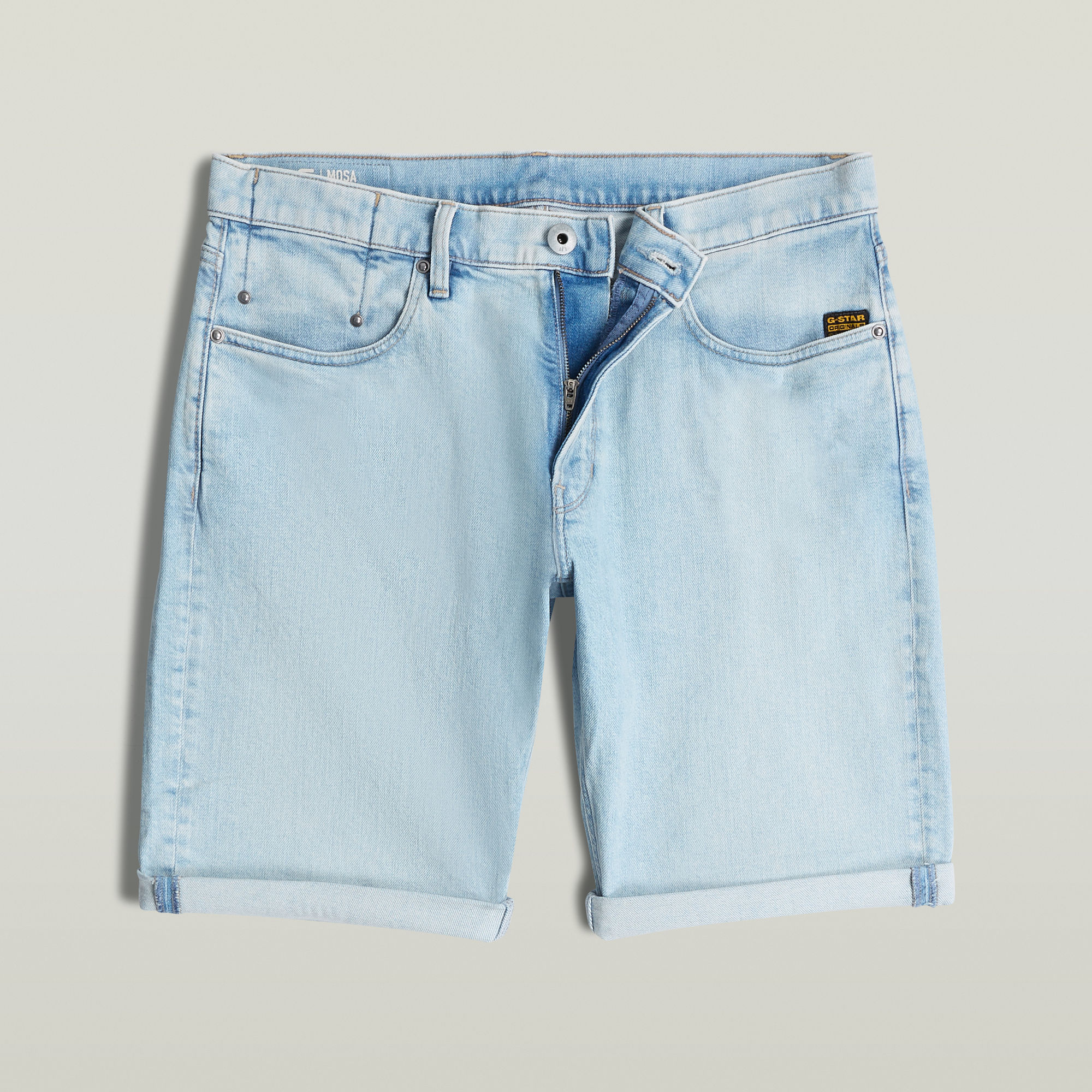 G-Star RAW Mosa Short Lichtblauw Heren