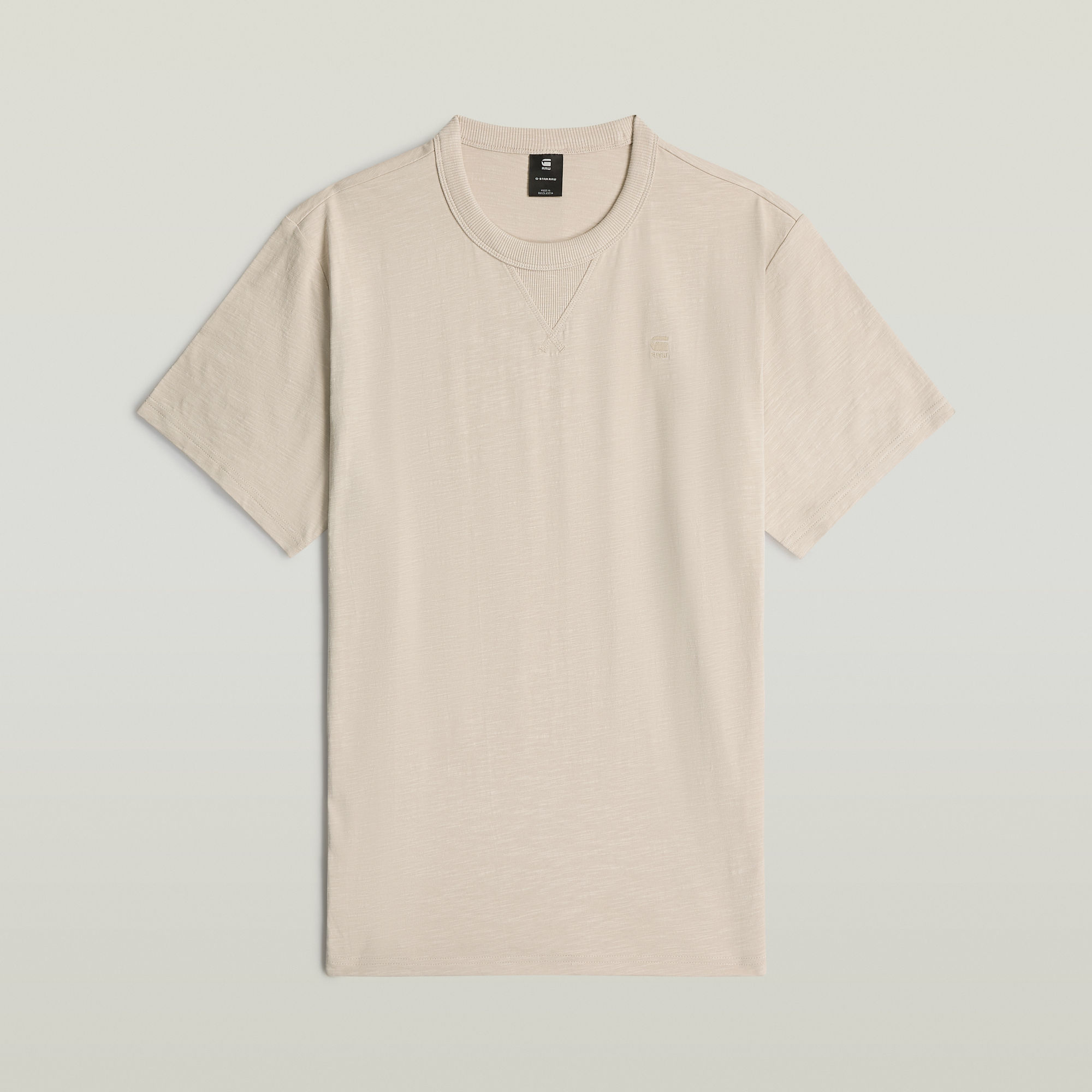 G-Star RAW Nifous T-Shirt Beige Heren