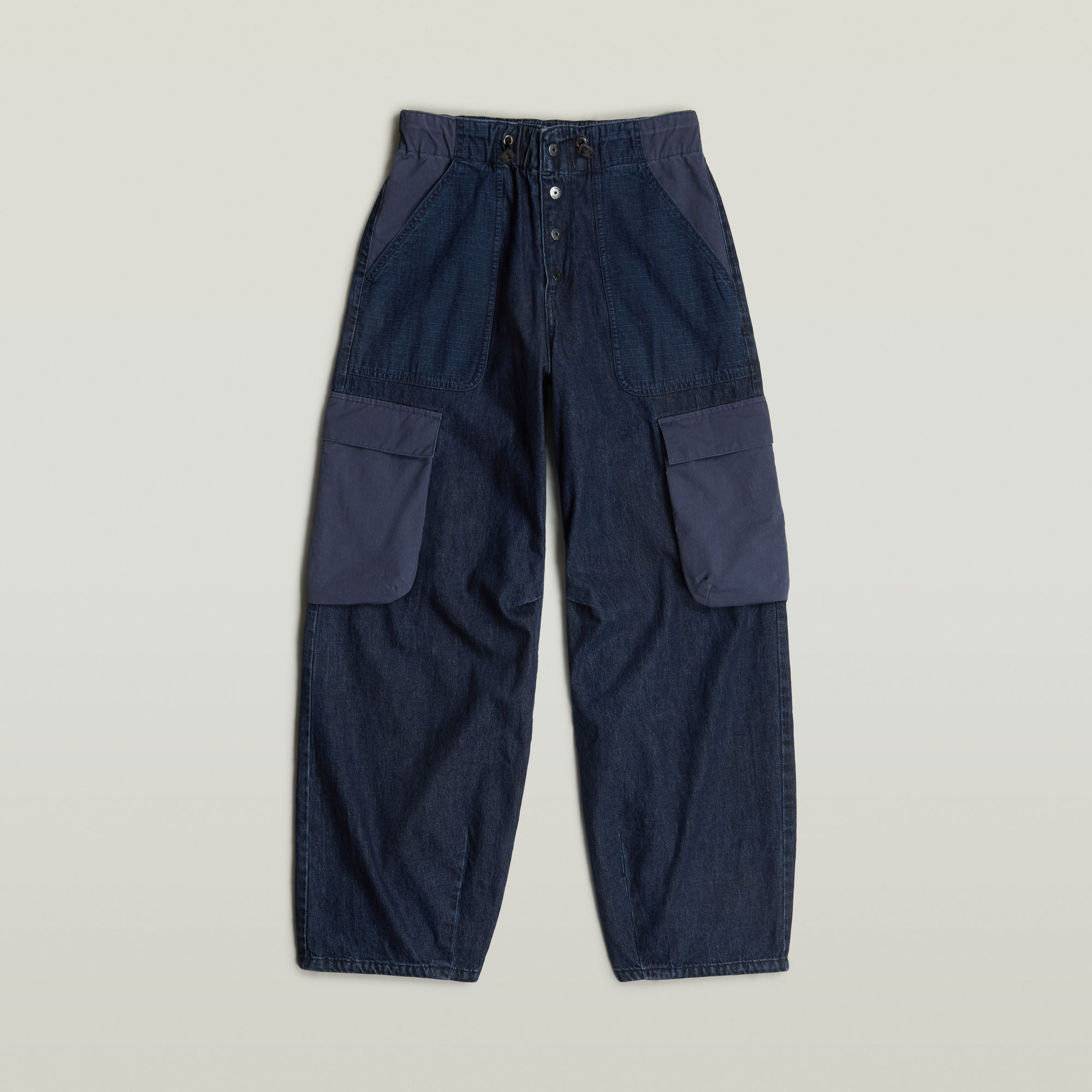 G-Star RAW Cocoon Jeans Fabric Mix Donkerblauw Dames