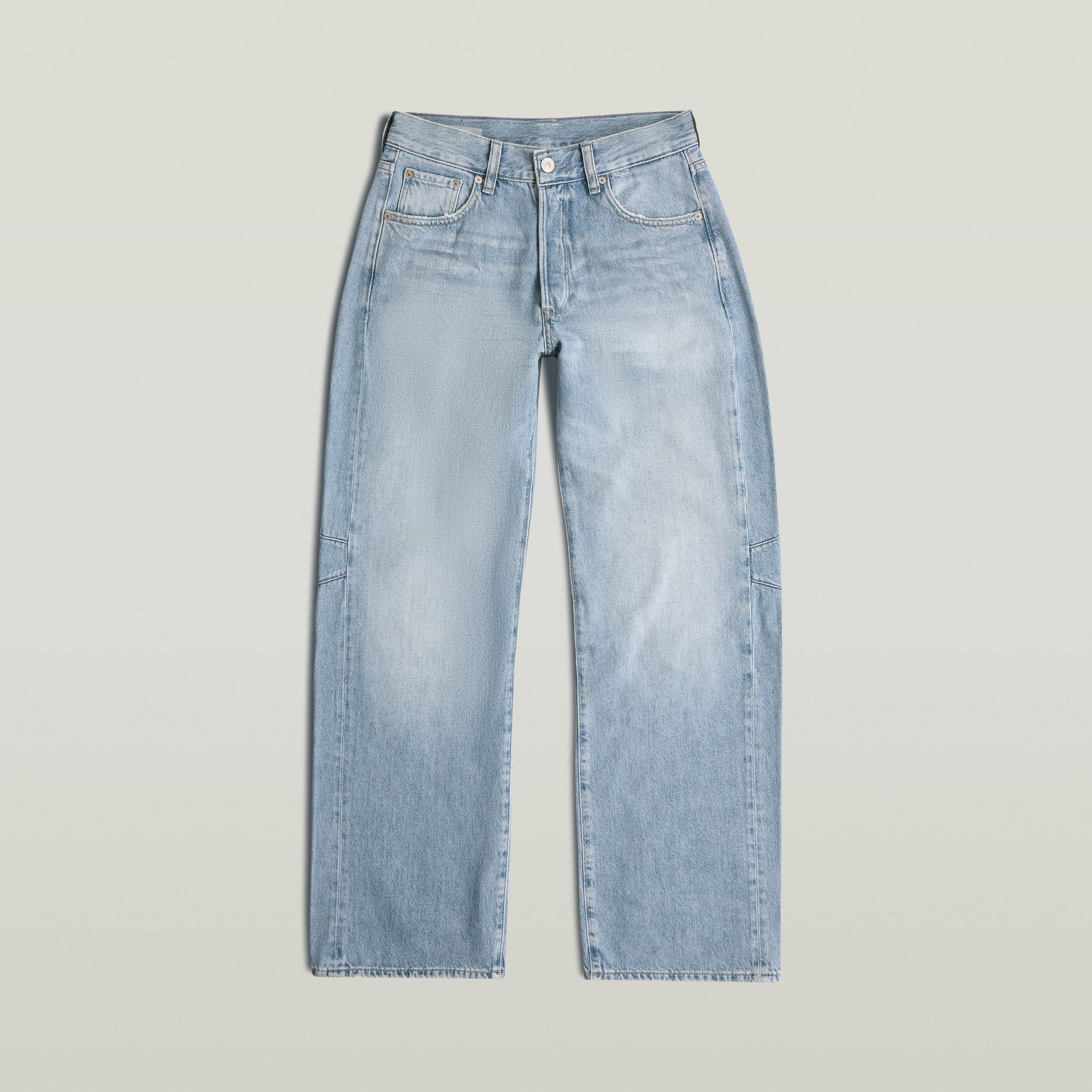 G-Star RAW Bowey 3D Boyfriend Jeans Lichtblauw Dames