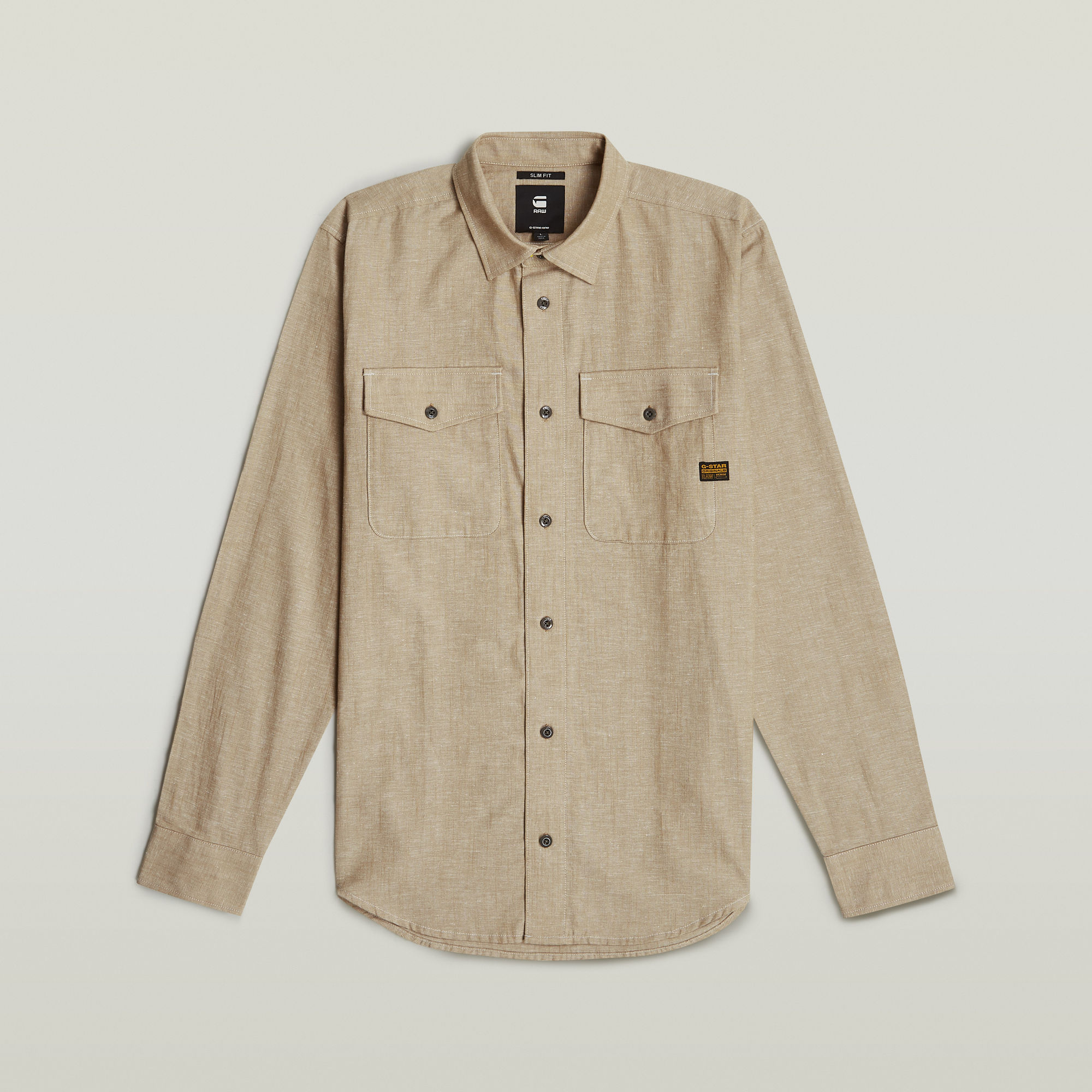 G-Star RAW Marine Slim Shirt Meerkleurig Heren