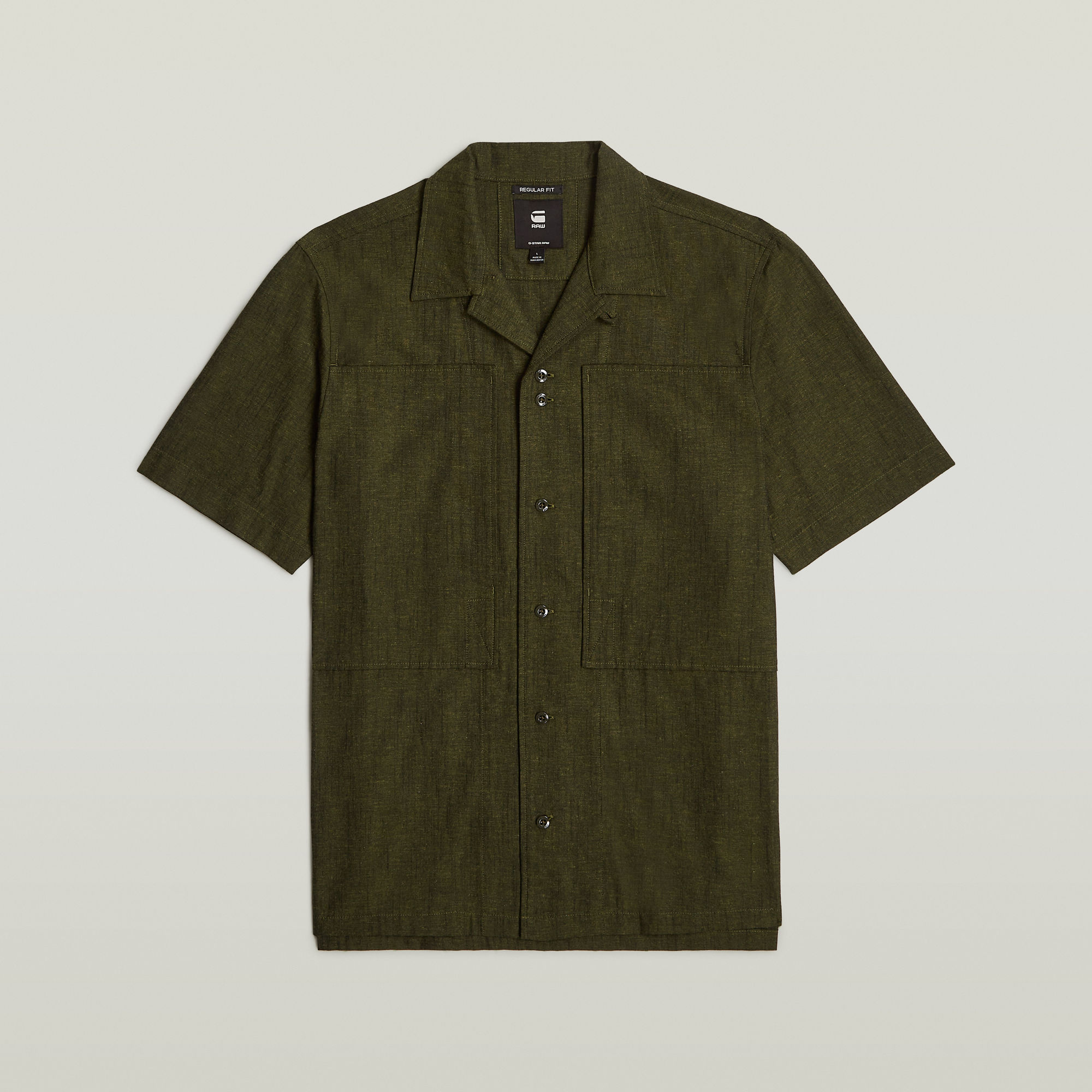 G-Star RAW Workwear Resort Regular Overhemd Meerkleurig Heren
