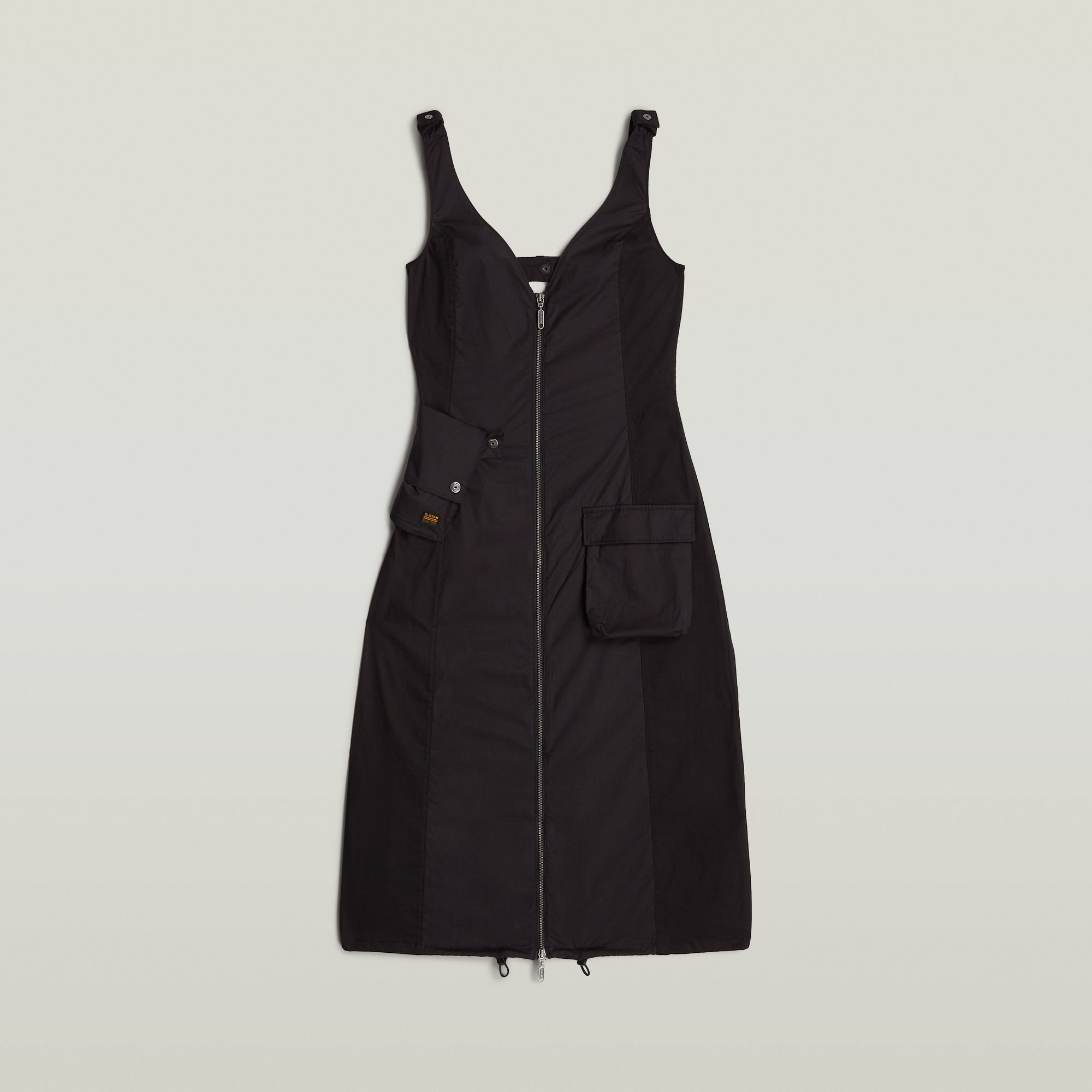 G-Star RAW Cargo Jurk Zwart Dames