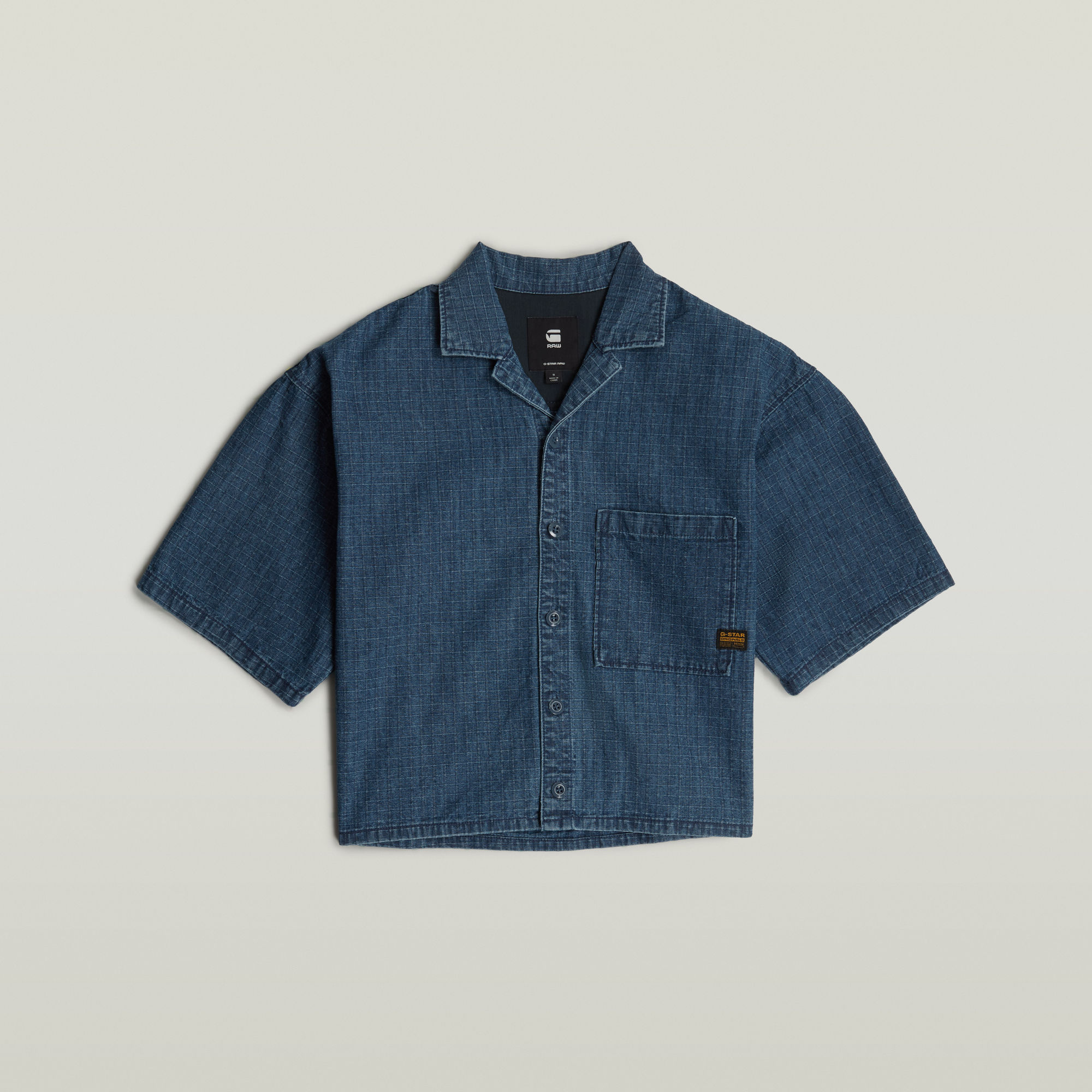 G-Star RAW PJ Blouse Midden blauw Dames