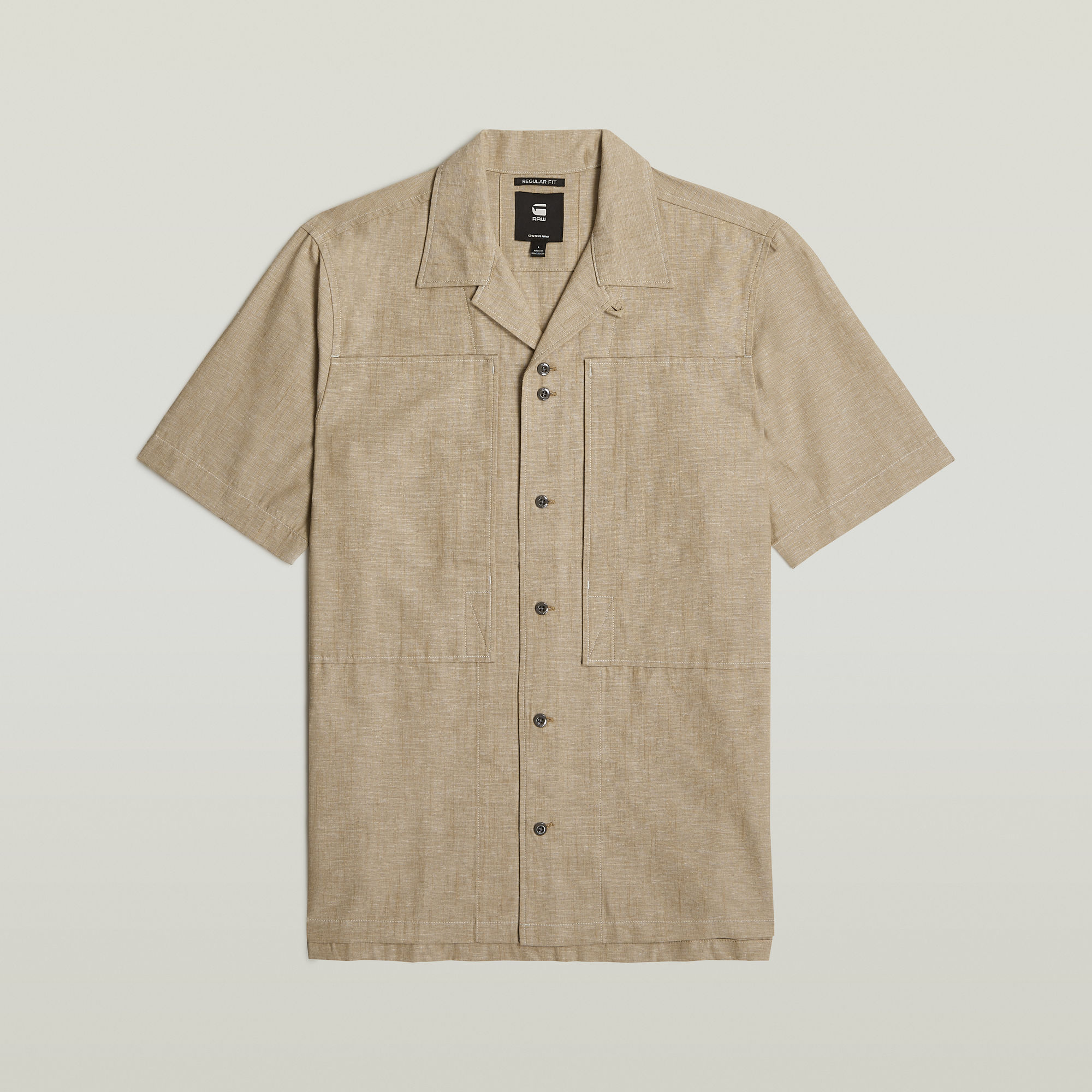 G-Star RAW Workwear Resort Regular Shirt Meerkleurig Heren