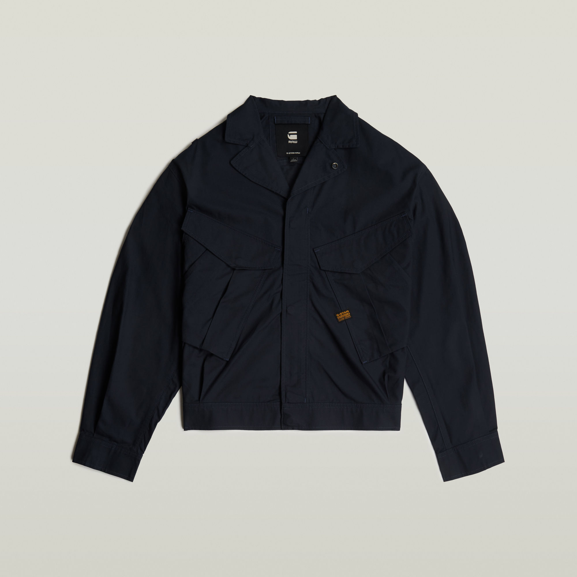 G-Star RAW Rovic Trucker Jack Donkerblauw Heren