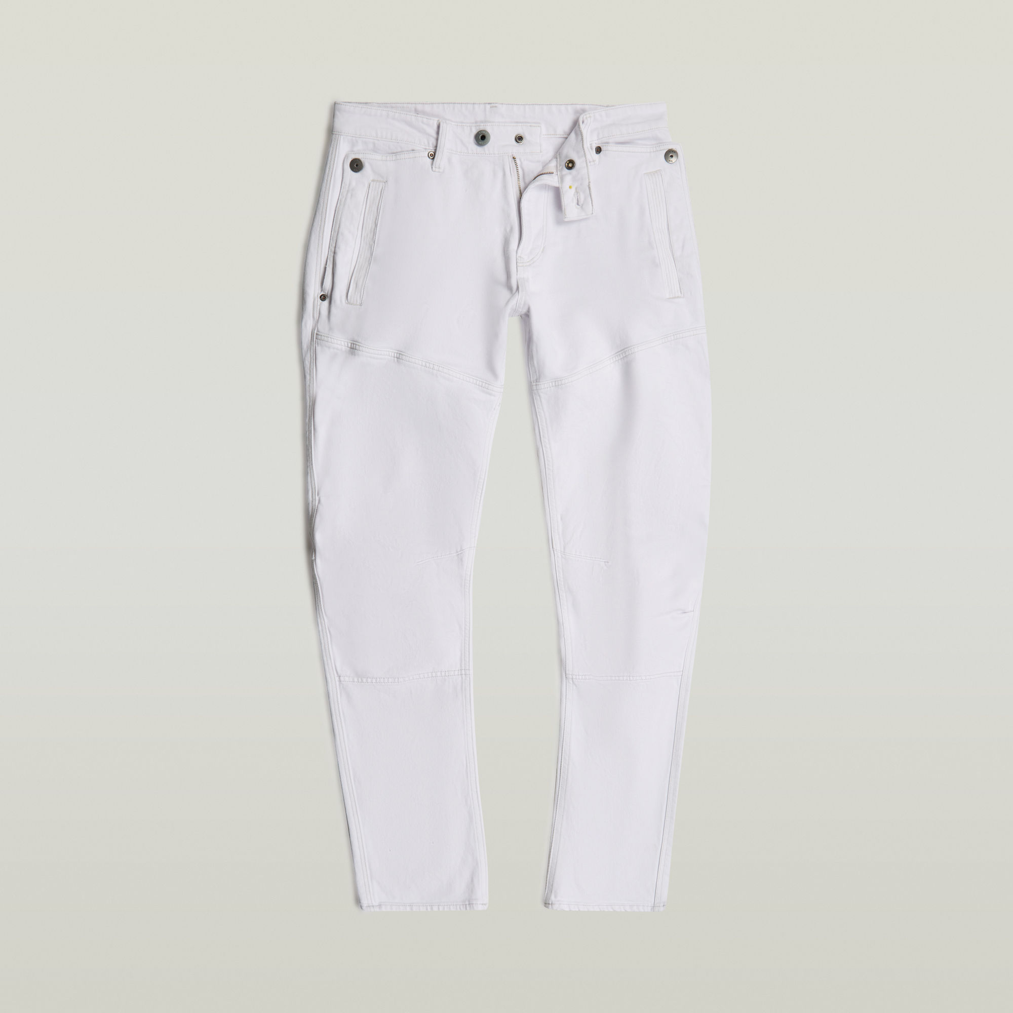 Thumbnail - Diver Slim Jeans - Weiß - Herren