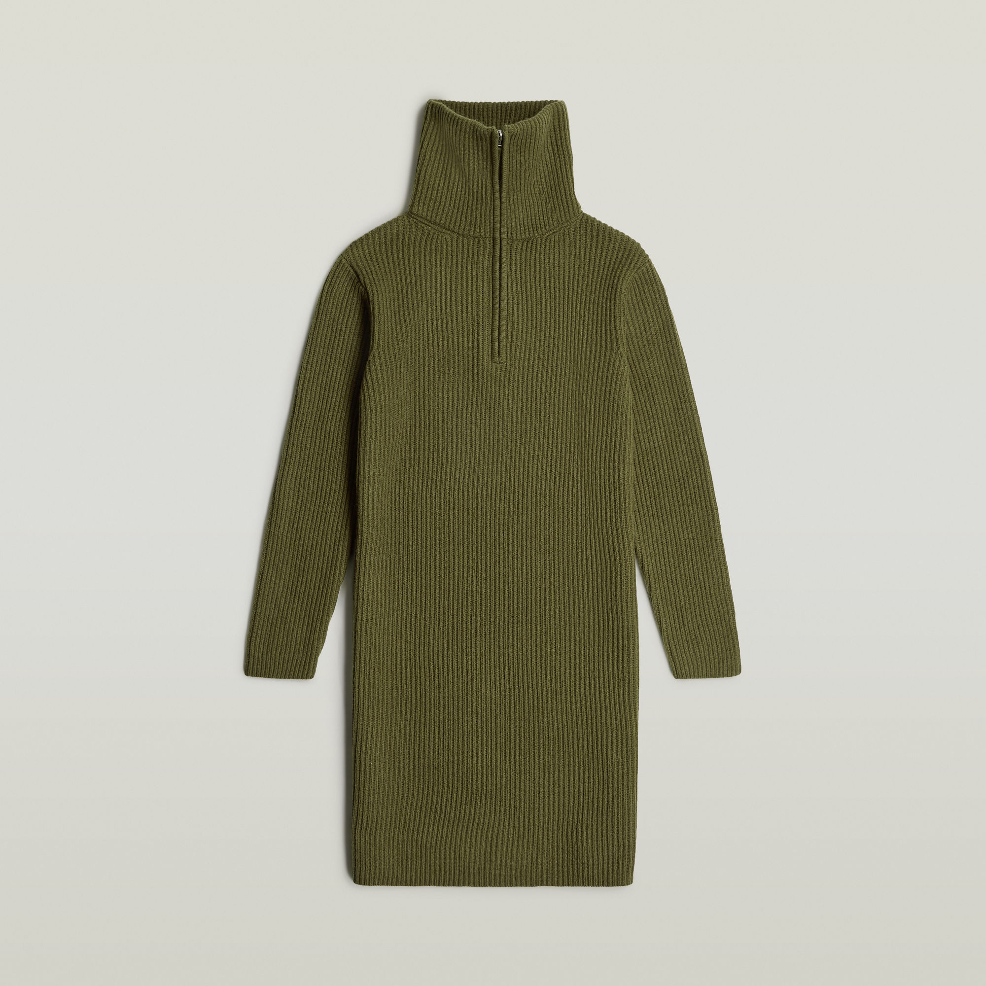 

Chunky Skipper Dress - Green - Women