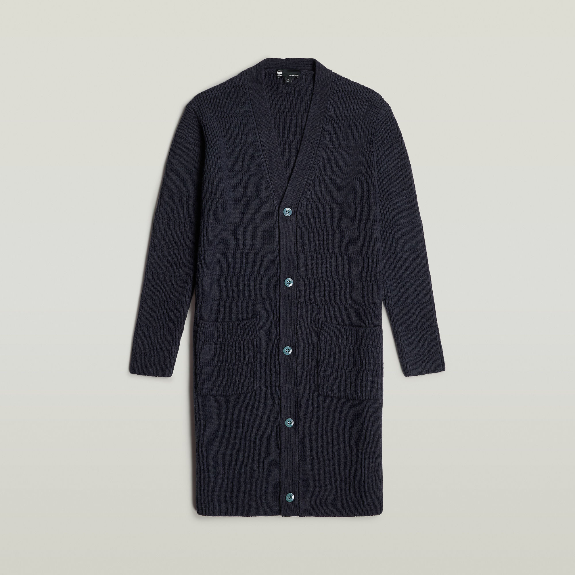 

Oristel Knit Cardigan - Dark blue - Women