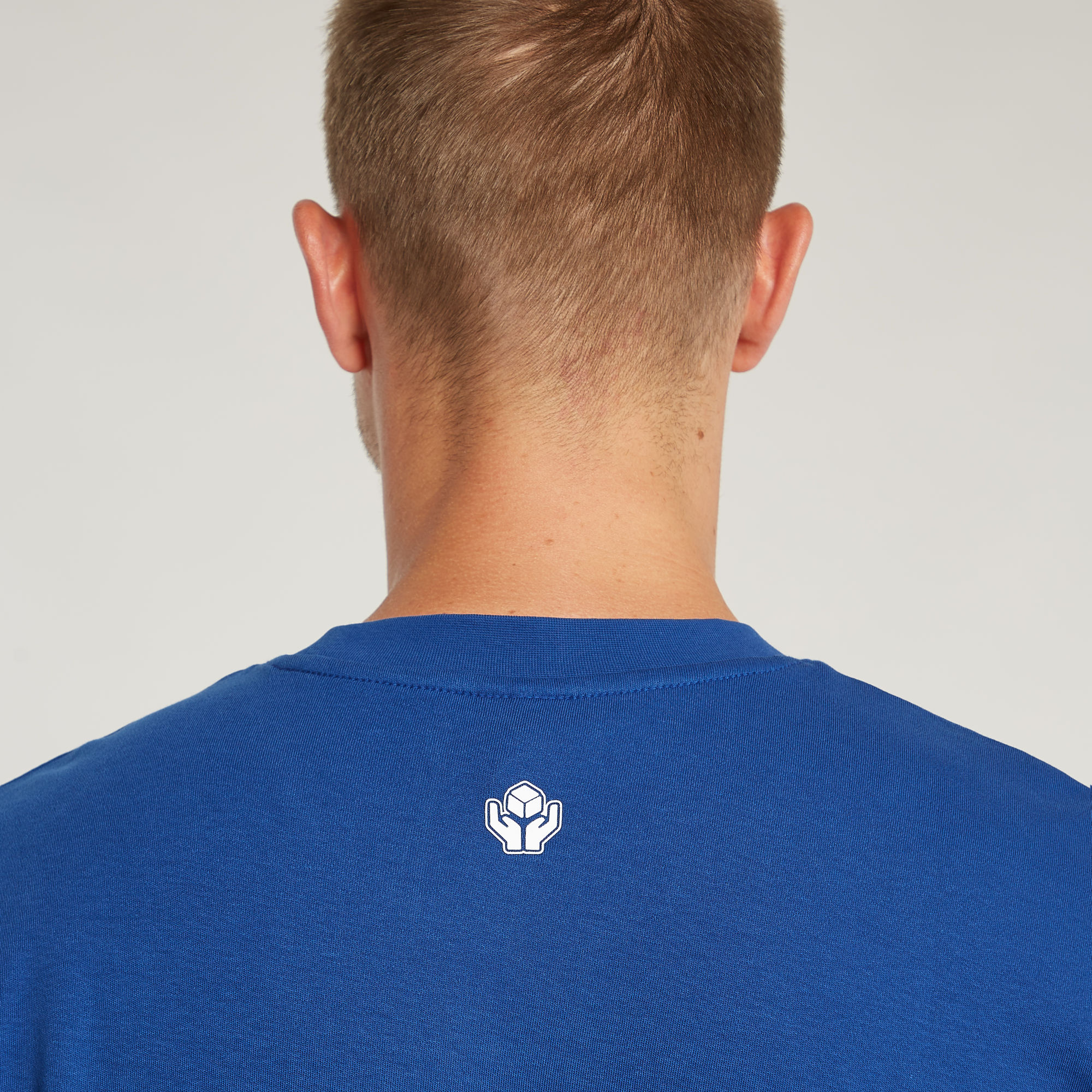 G-Star RAW Small Symbols T-Shirt Midden blauw Heren