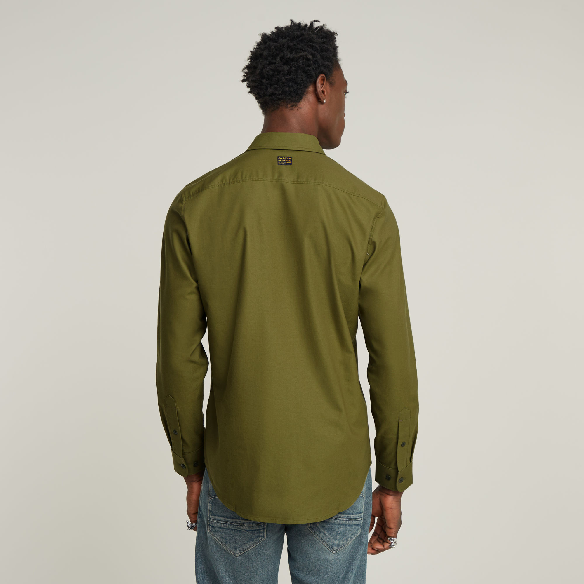G-Star RAW Marine Slim Shirt Meerkleurig Heren