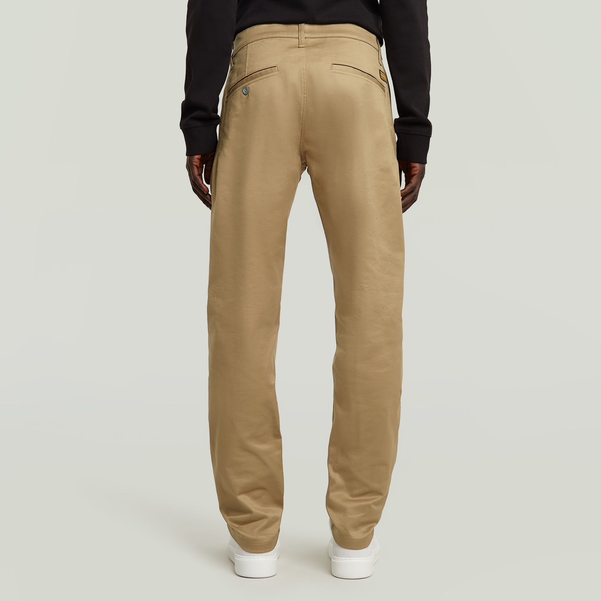 G-Star RAW Morry Tapered Chino Beige Heren