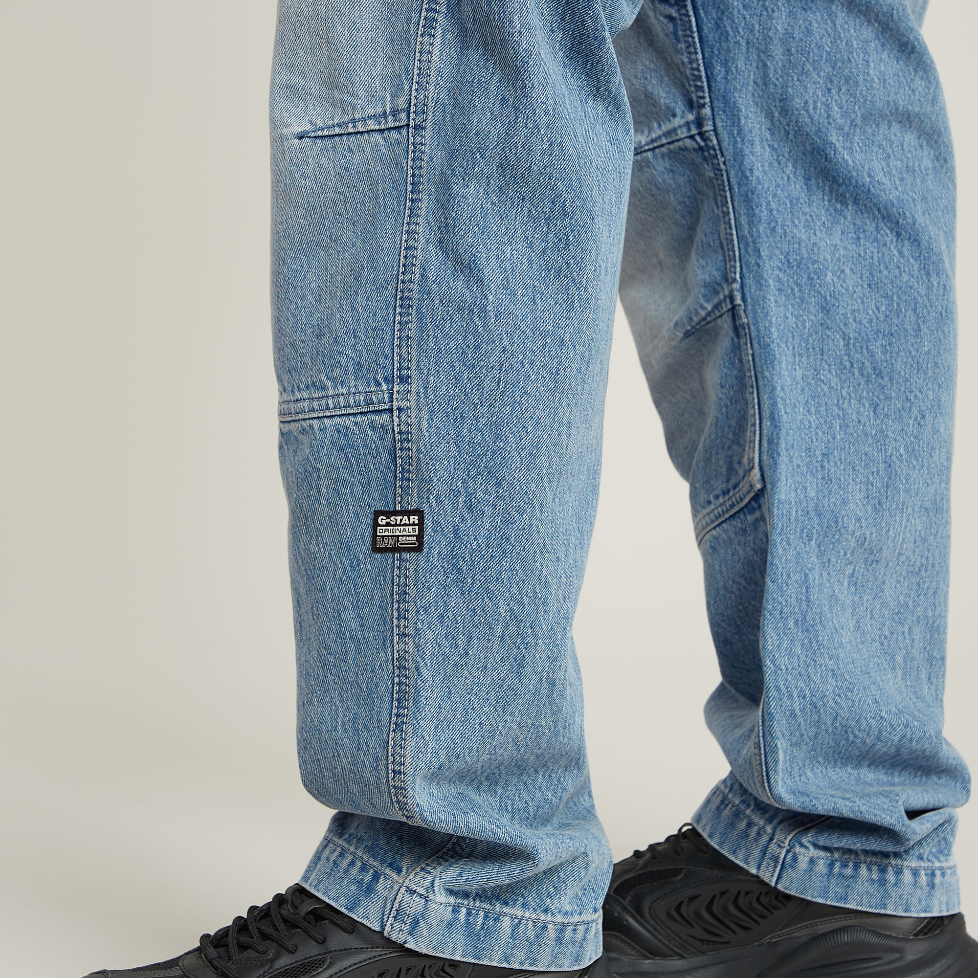 G-Star RAW Rovic 3D Loose Denim Jeans Lichtblauw Heren
