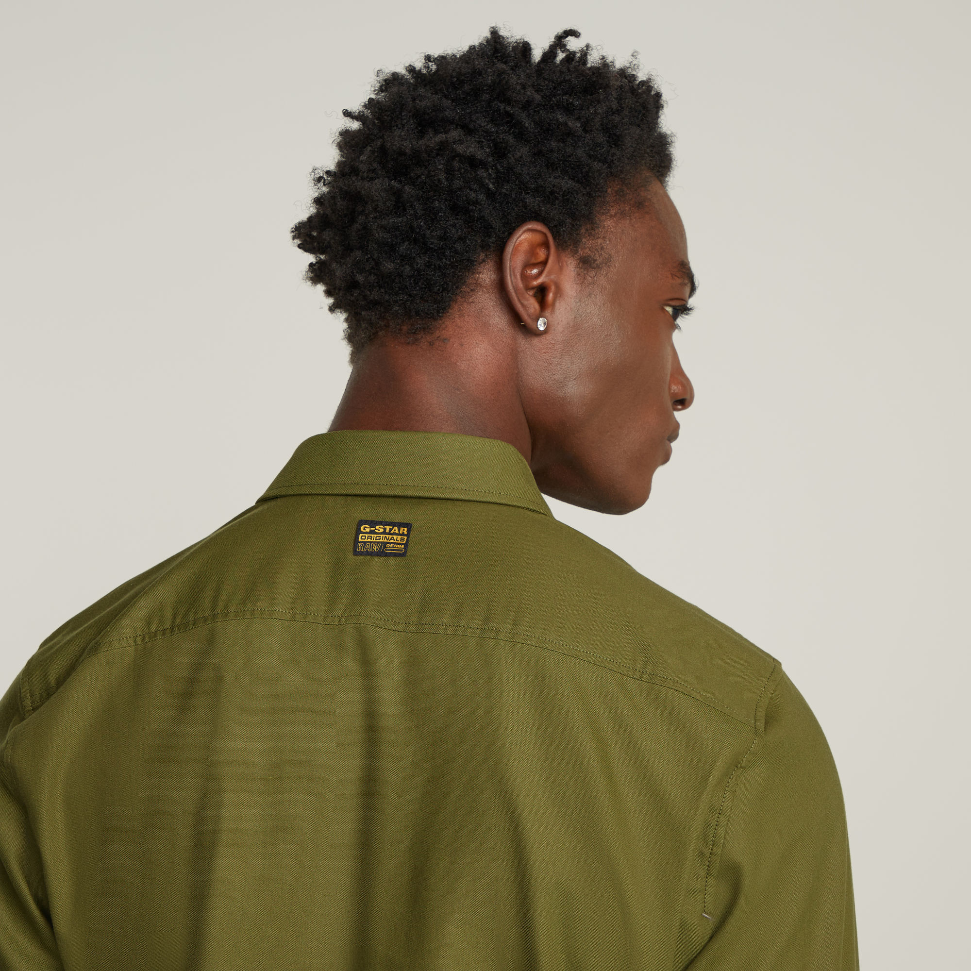 G-Star RAW Marine Slim Shirt Meerkleurig Heren