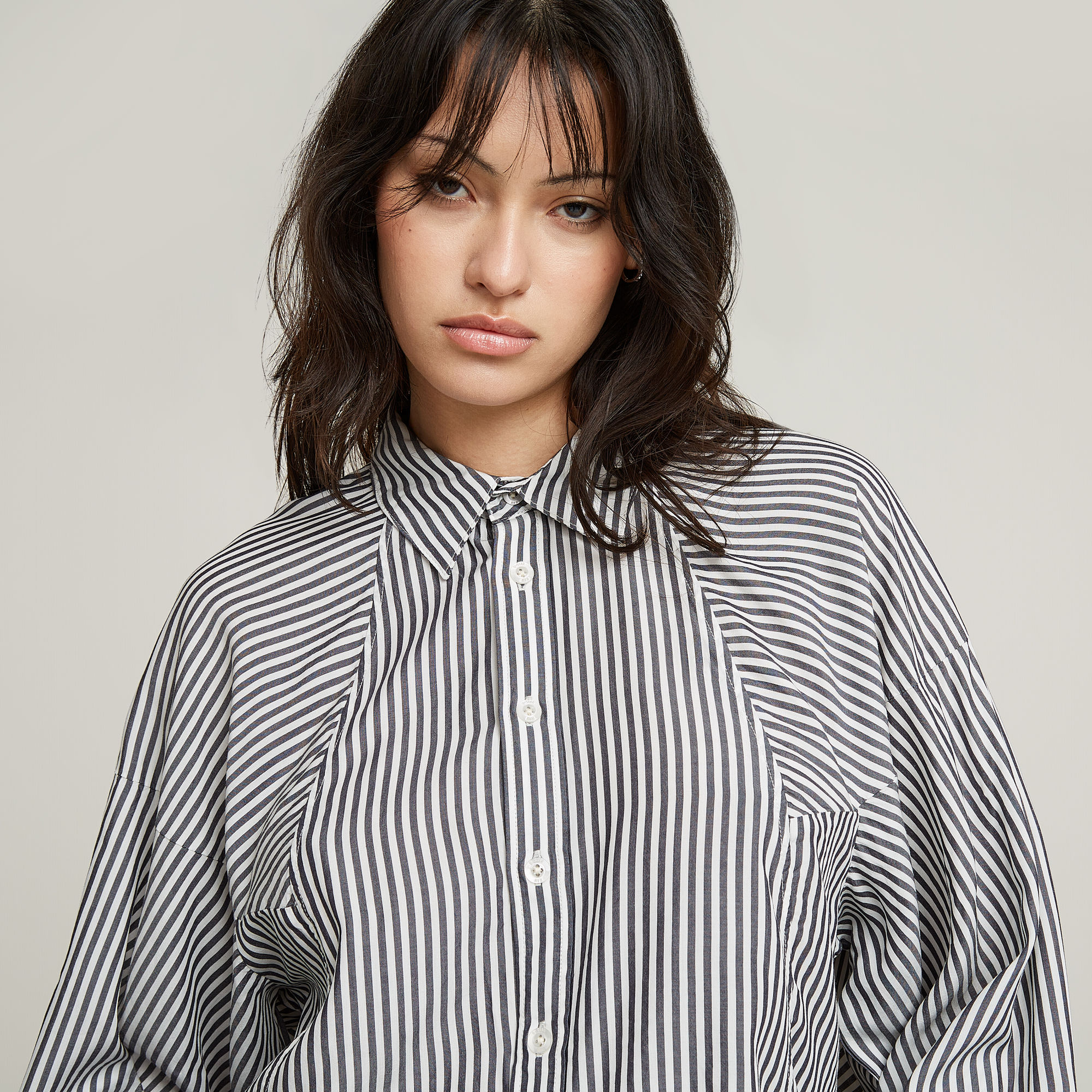 G-Star RAW Macro Balloon Blouse Meerkleurig Dames