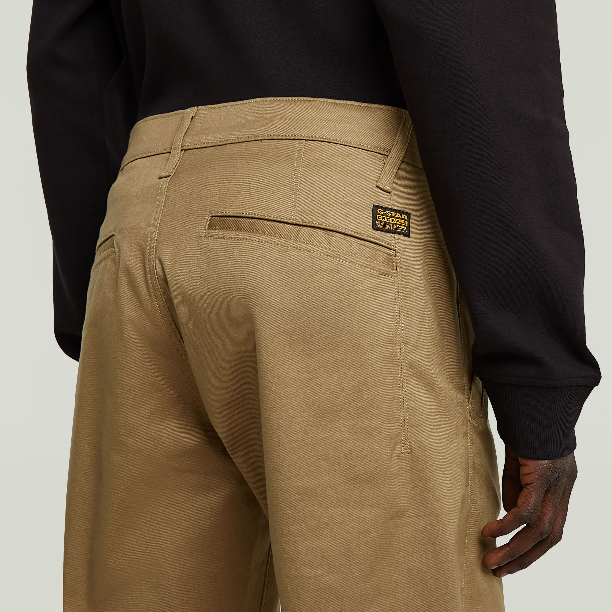 G-Star RAW Morry Tapered Chino Beige Heren