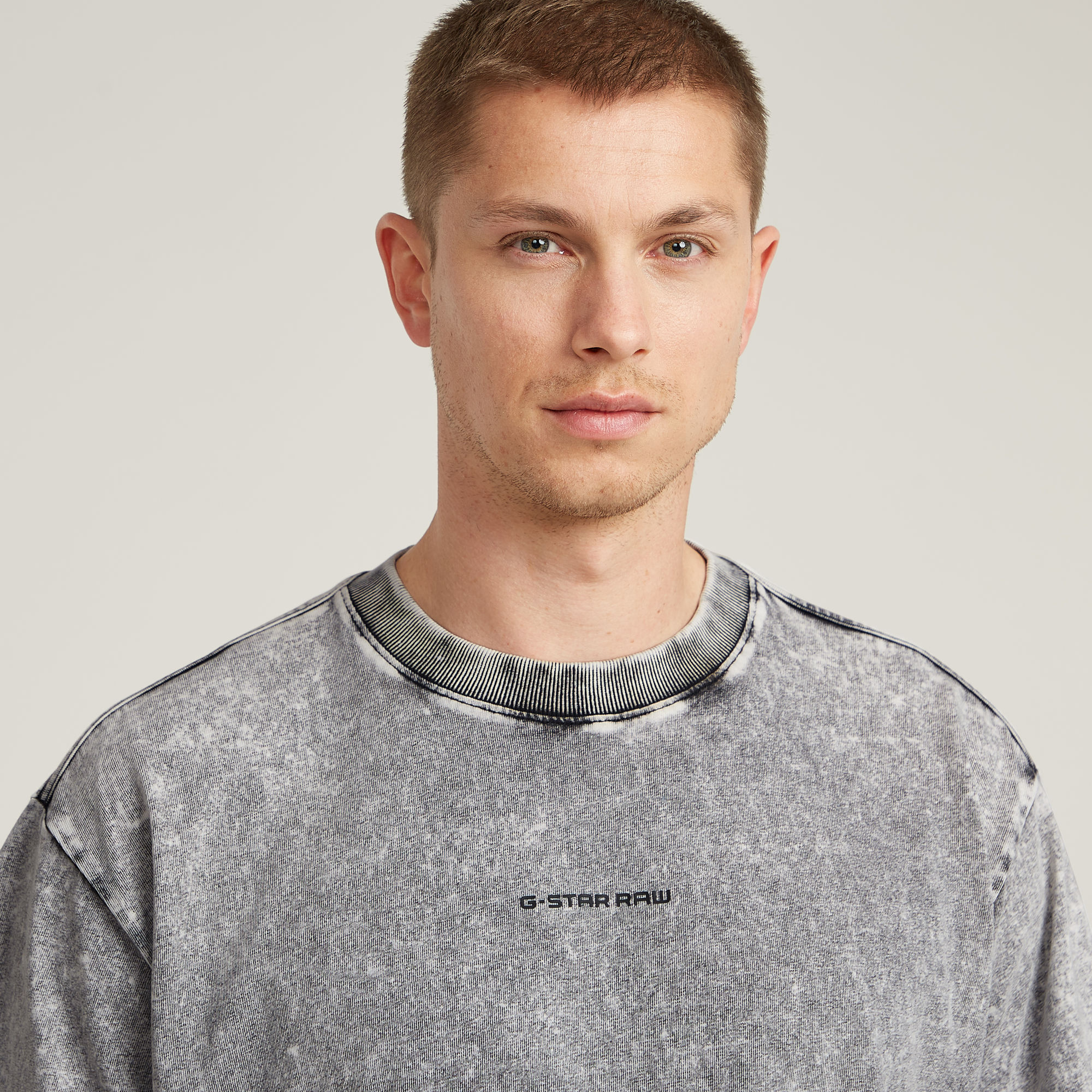 G-Star RAW Washed Loose T-Shirt Zwart Heren