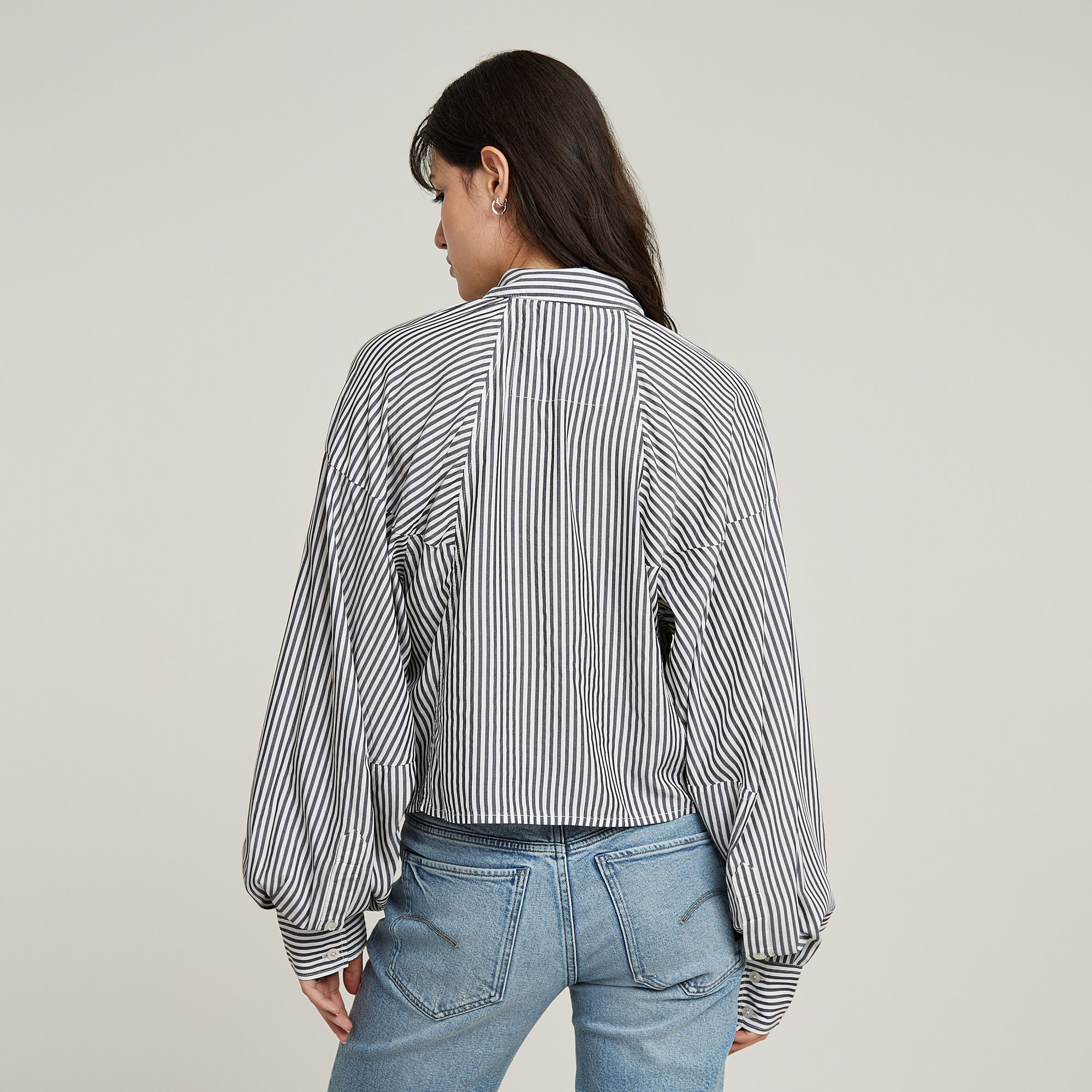 G-Star RAW Macro Balloon Blouse Meerkleurig Dames