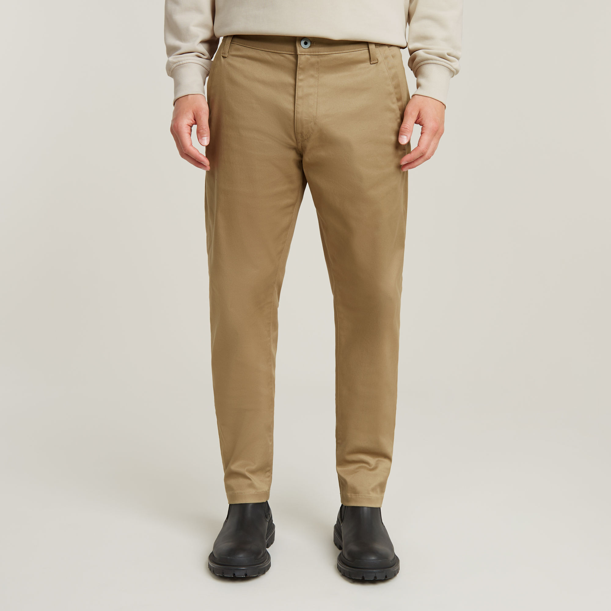 Morry Tapered Chino - Beige - Herren