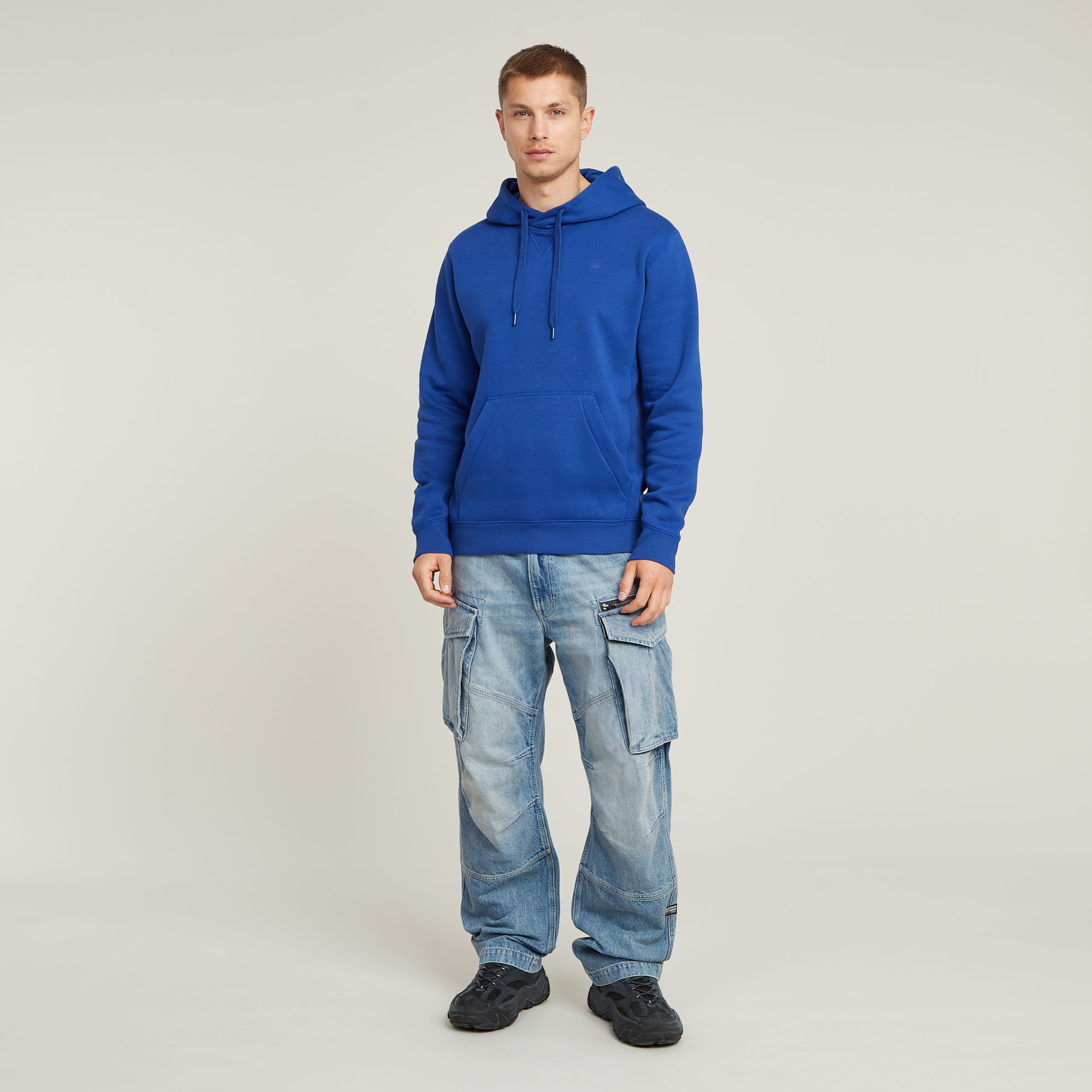 G-Star RAW Rovic 3D Loose Denim Jeans Lichtblauw Heren