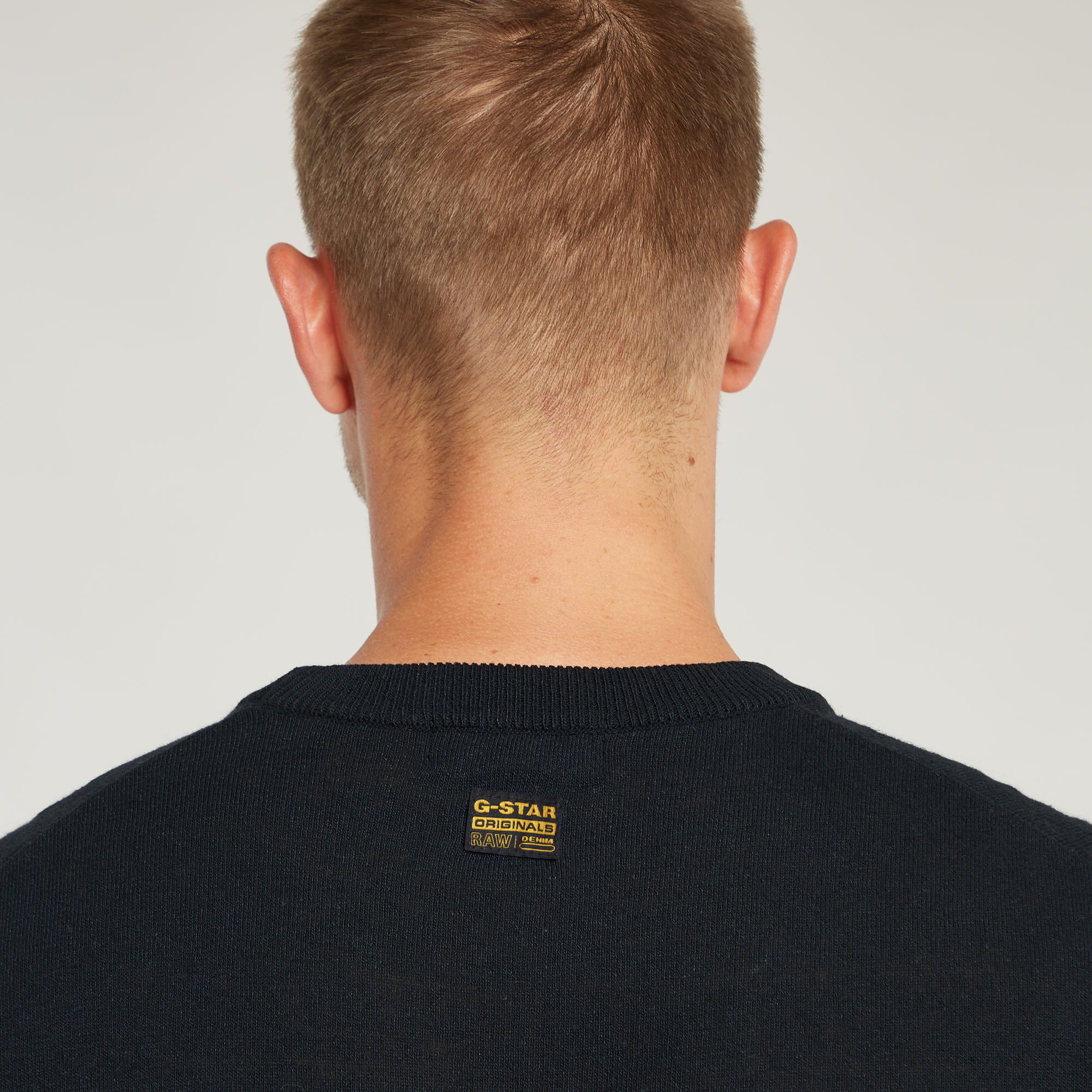 G-Star RAW Premium Core Gebreide Trui Donkerblauw Heren