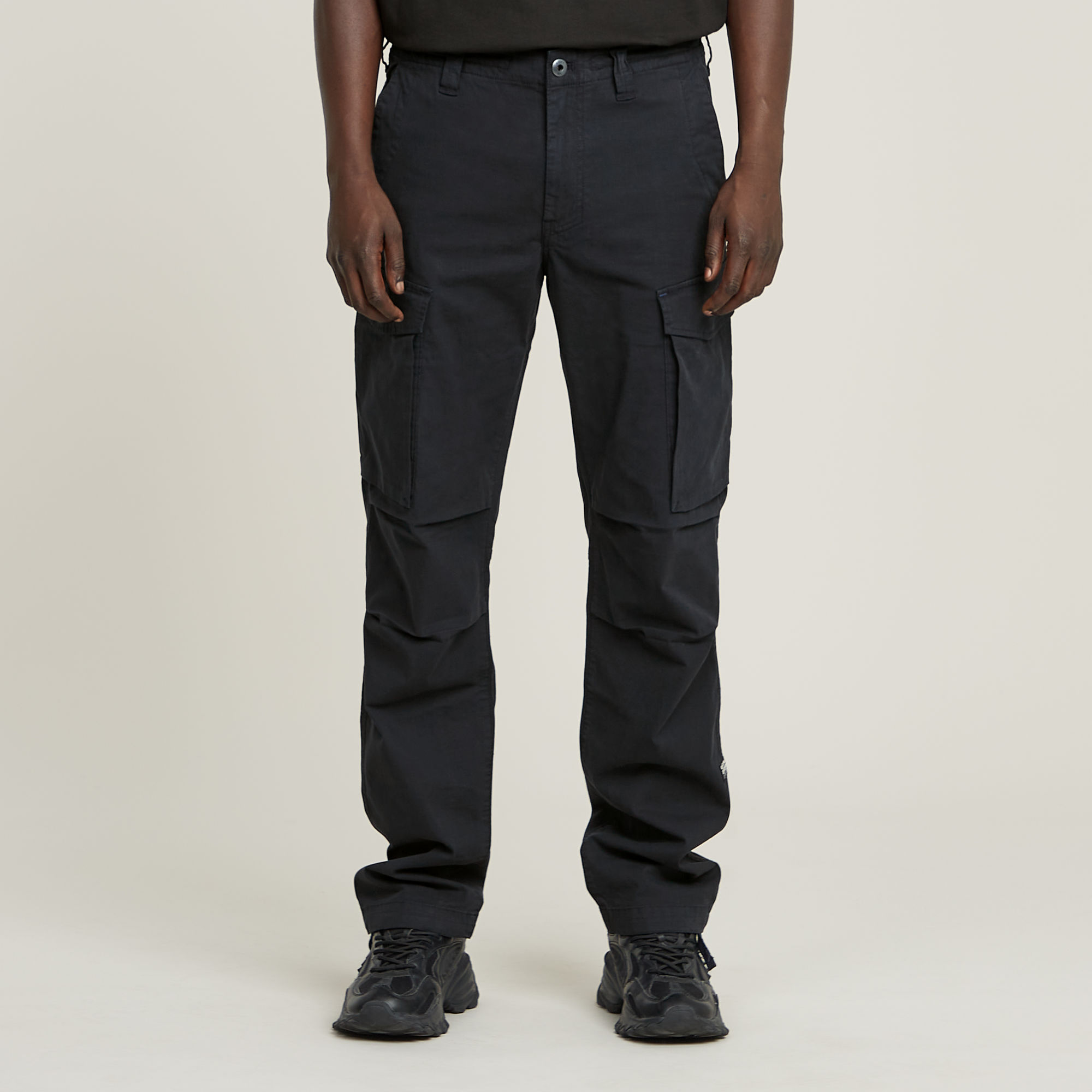 

Core Regular Cargo Pants - Dark blue - Men