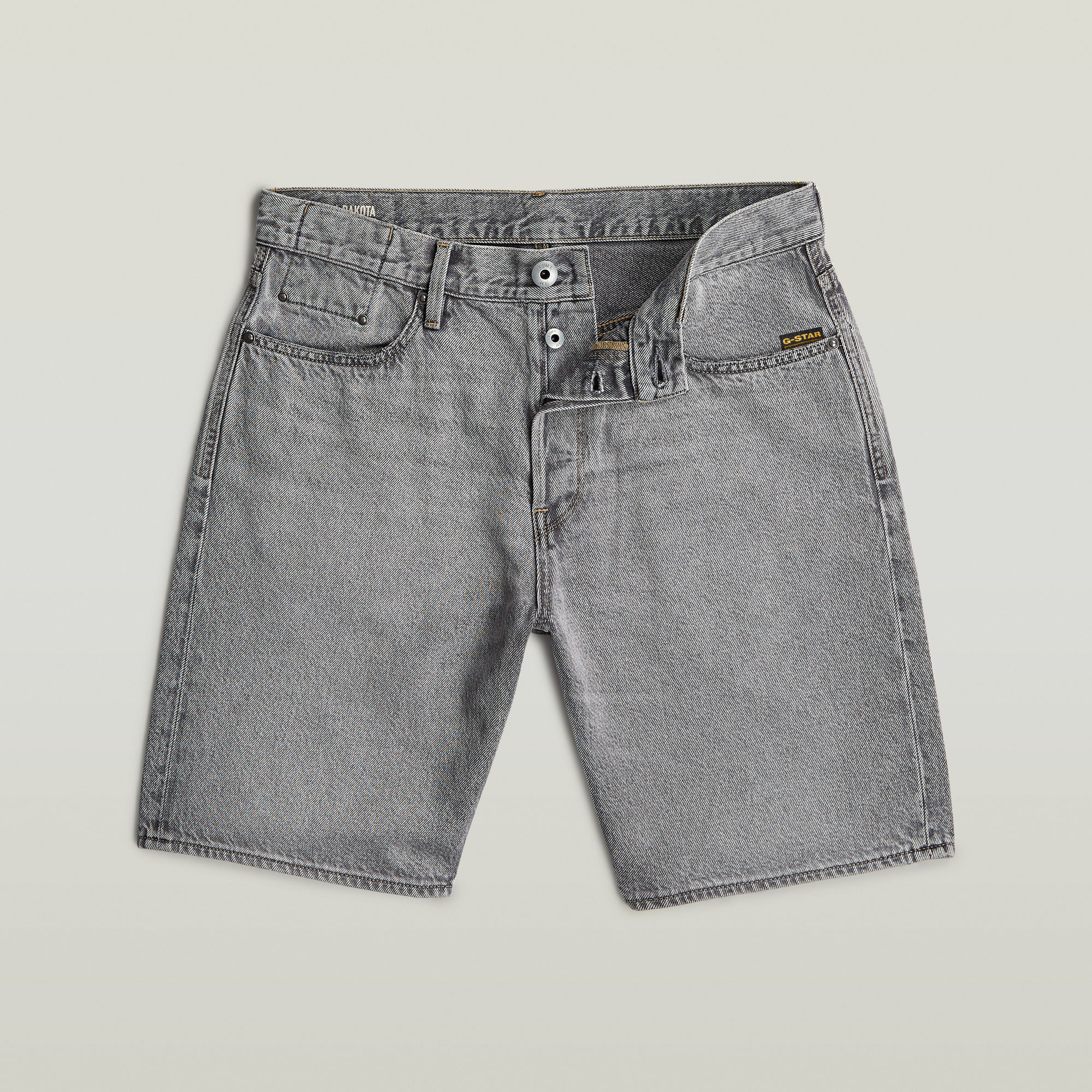 G-Star RAW Dakota Short Clean Edge Grijs Heren