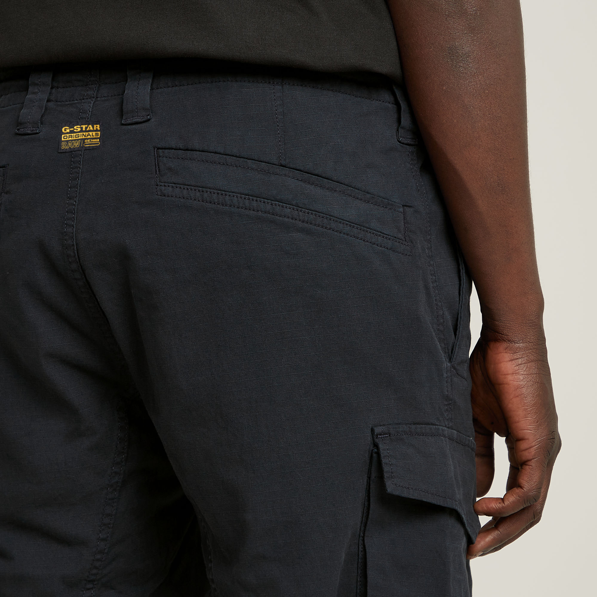 G-Star RAW Core Regular Cargo Broek Donkerblauw Heren