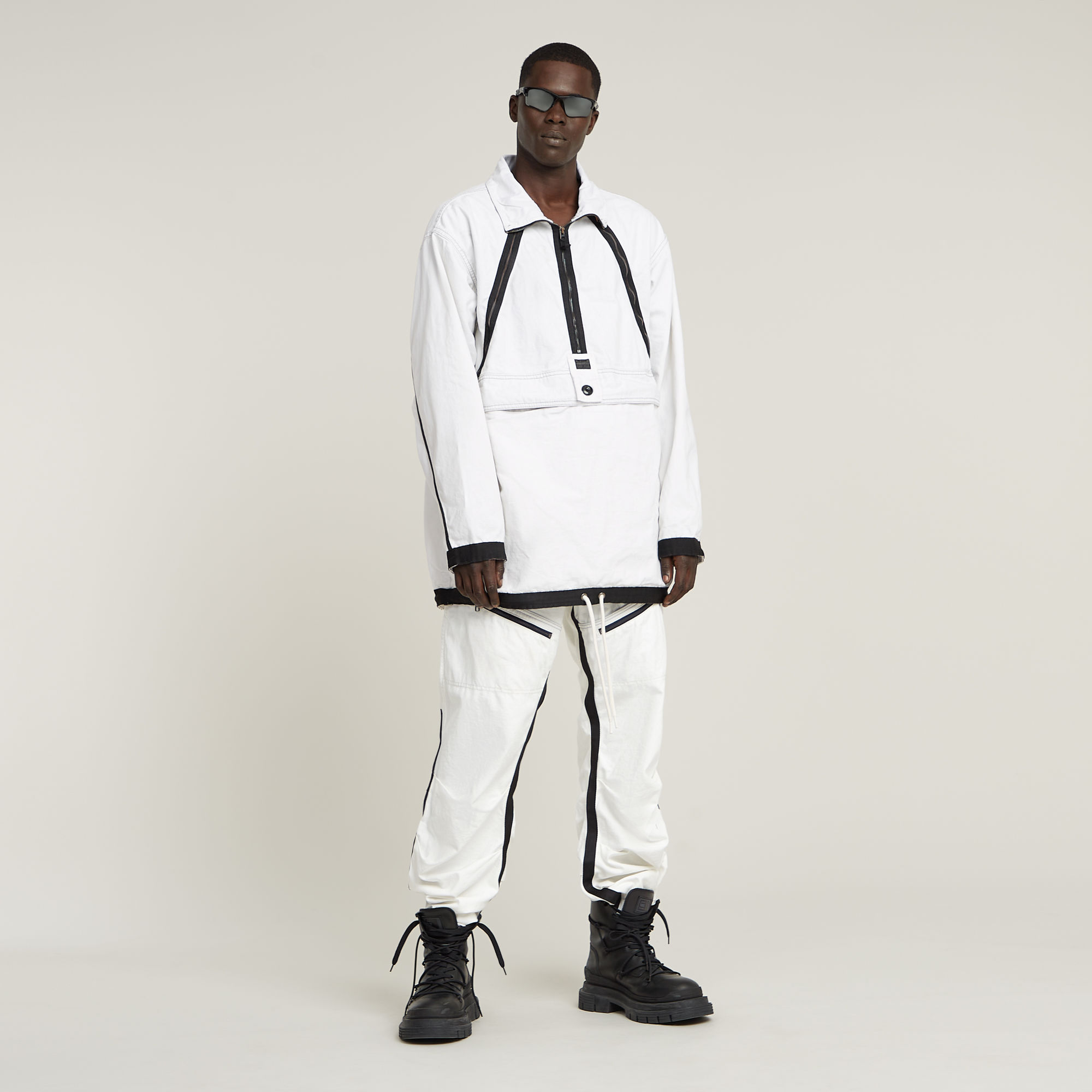 G-Star RAW Parachute 3D Broek Wit Heren