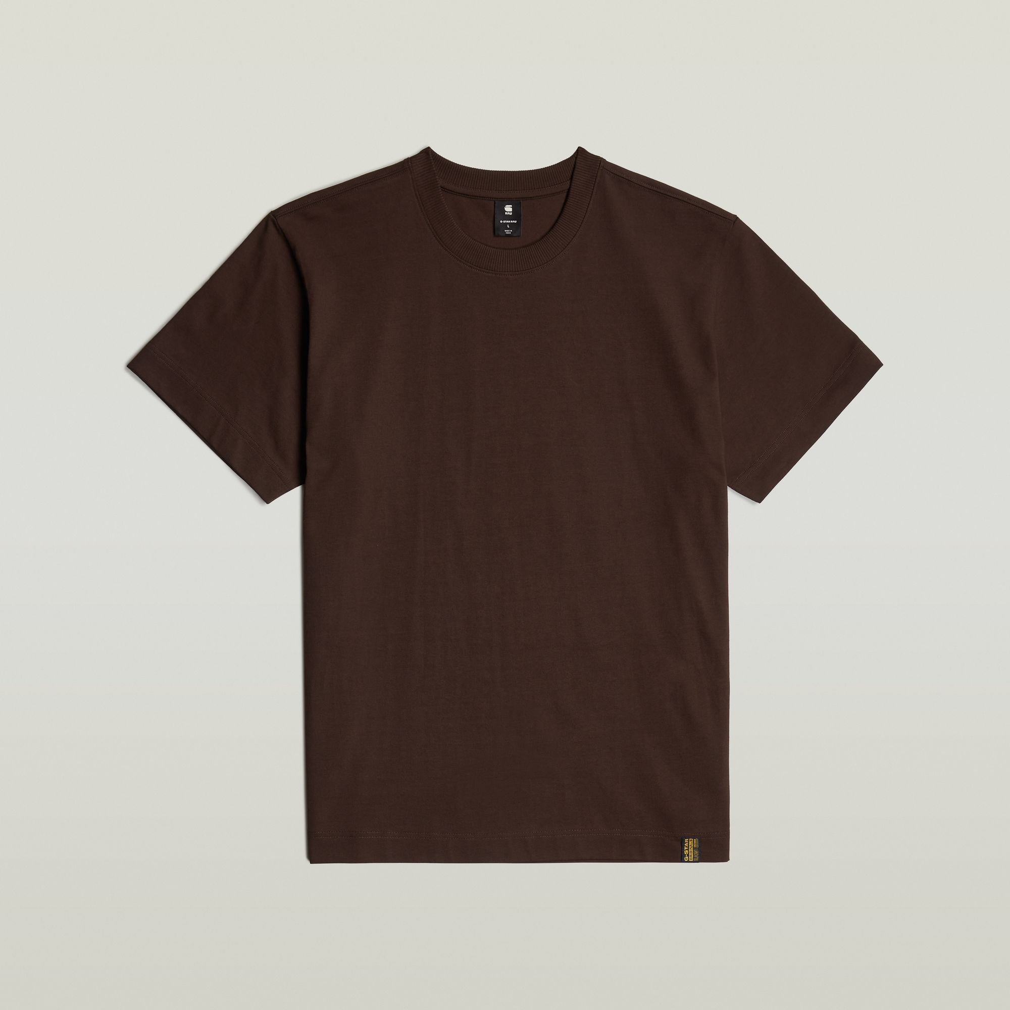 G-Star RAW Essential Loose T-Shirt Bruin Heren