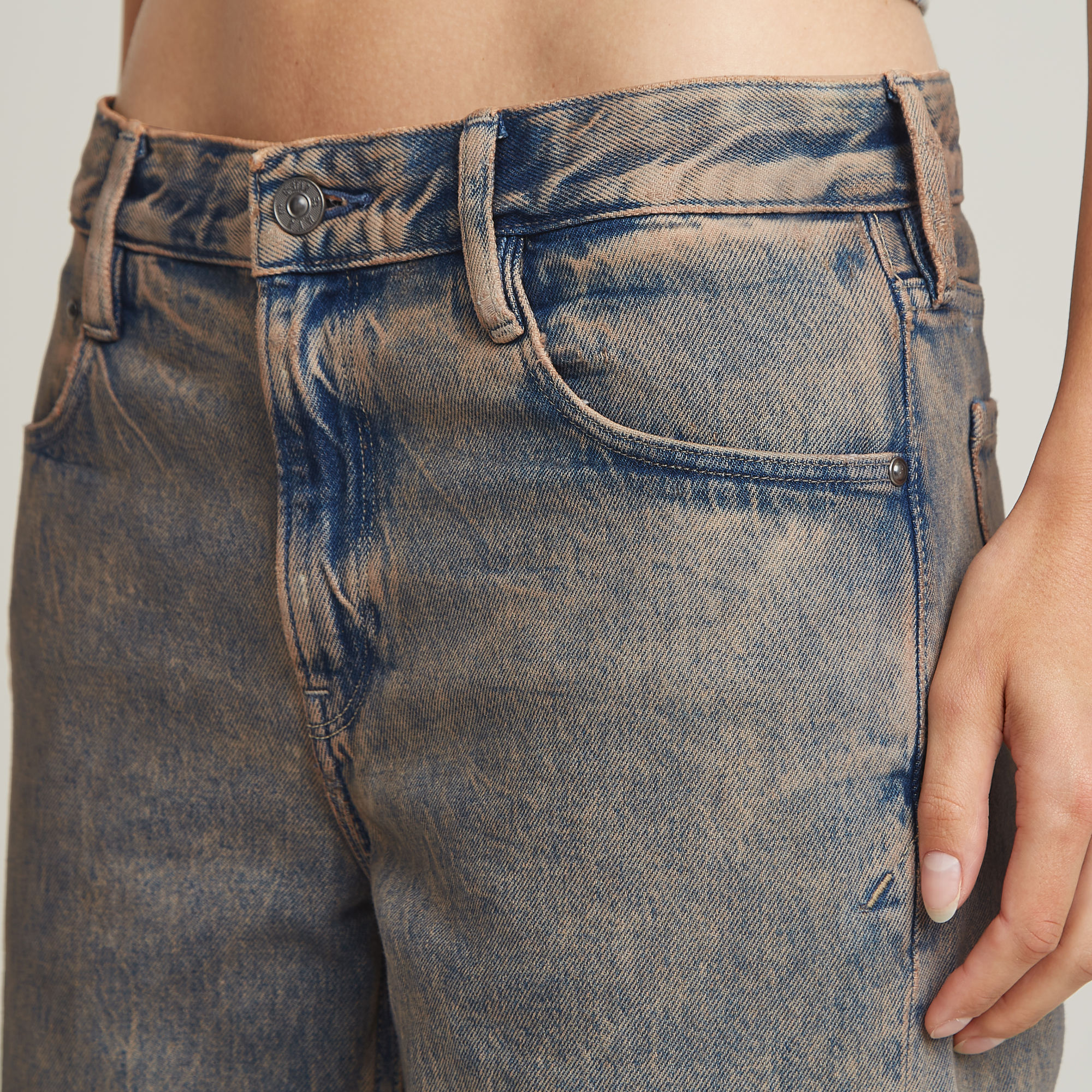 G-Star RAW Judee Loose Jeans Roze Dames