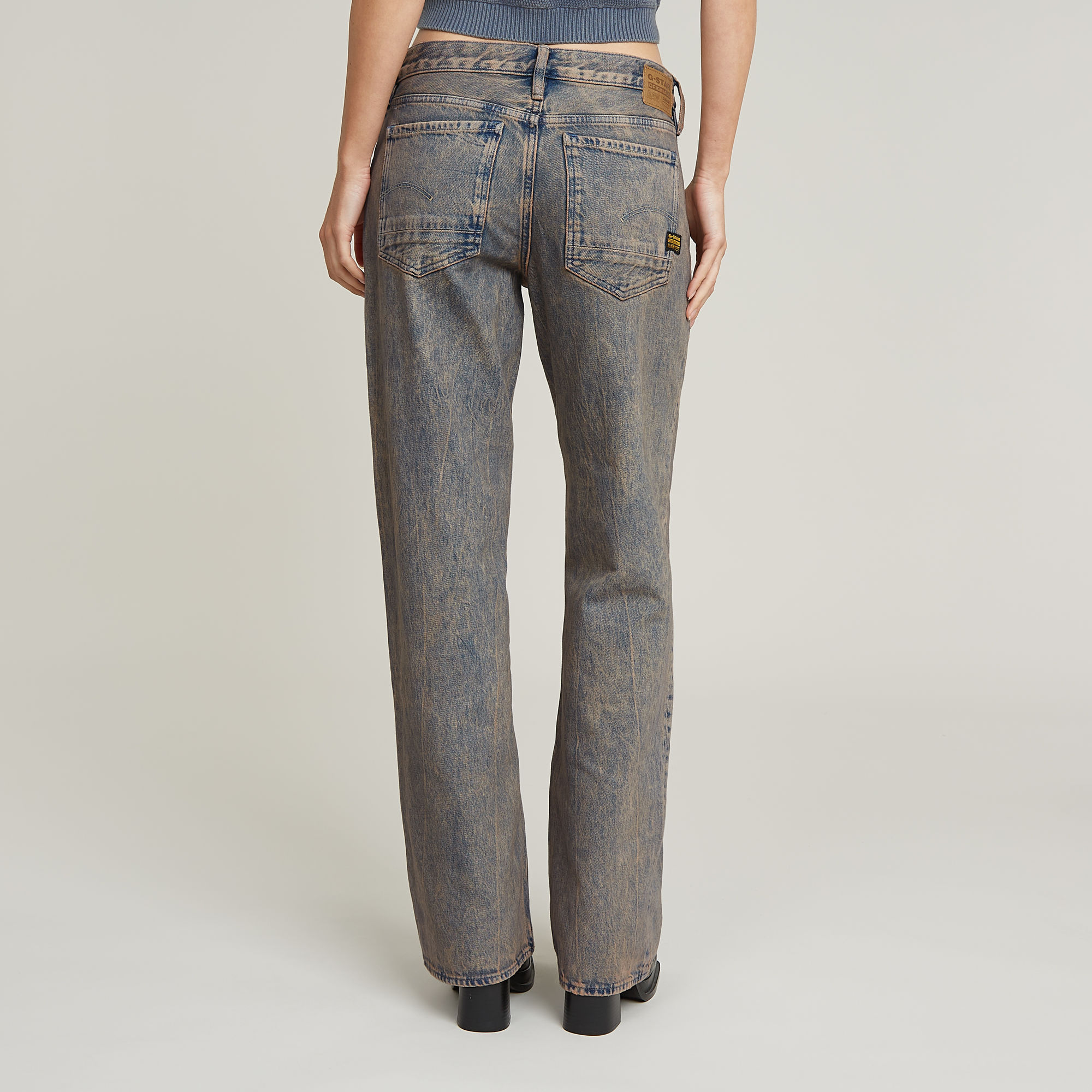 G-Star RAW Judee Loose Jeans Roze Dames