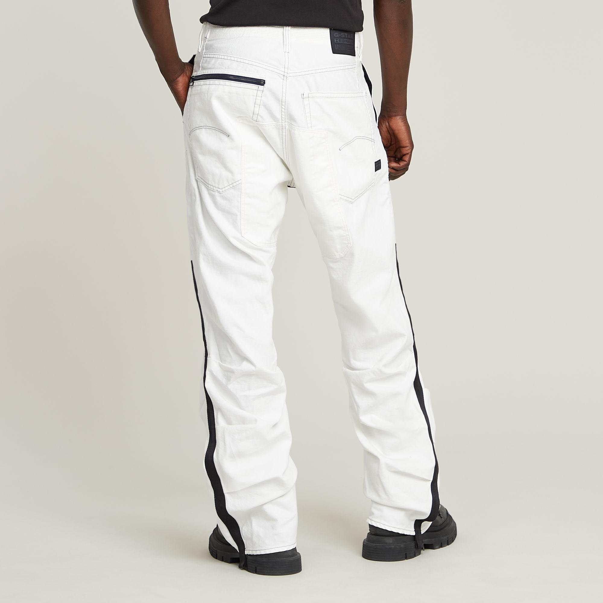 G-Star RAW Parachute 3D Broek Wit Heren