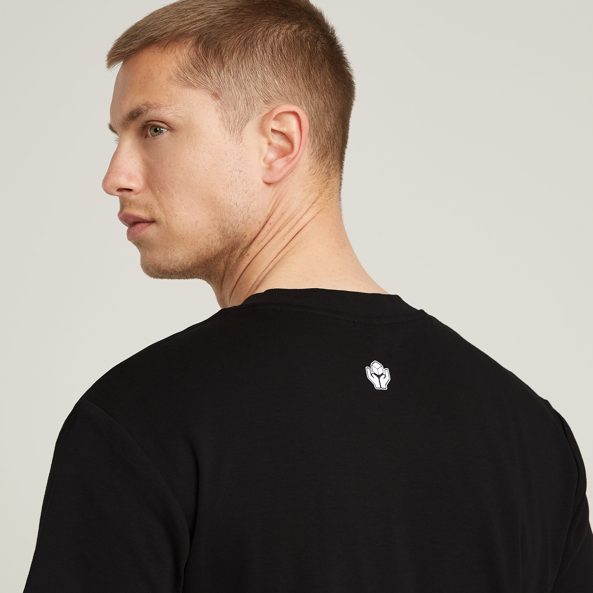 G-Star RAW Small Symbols T-Shirt Zwart Heren