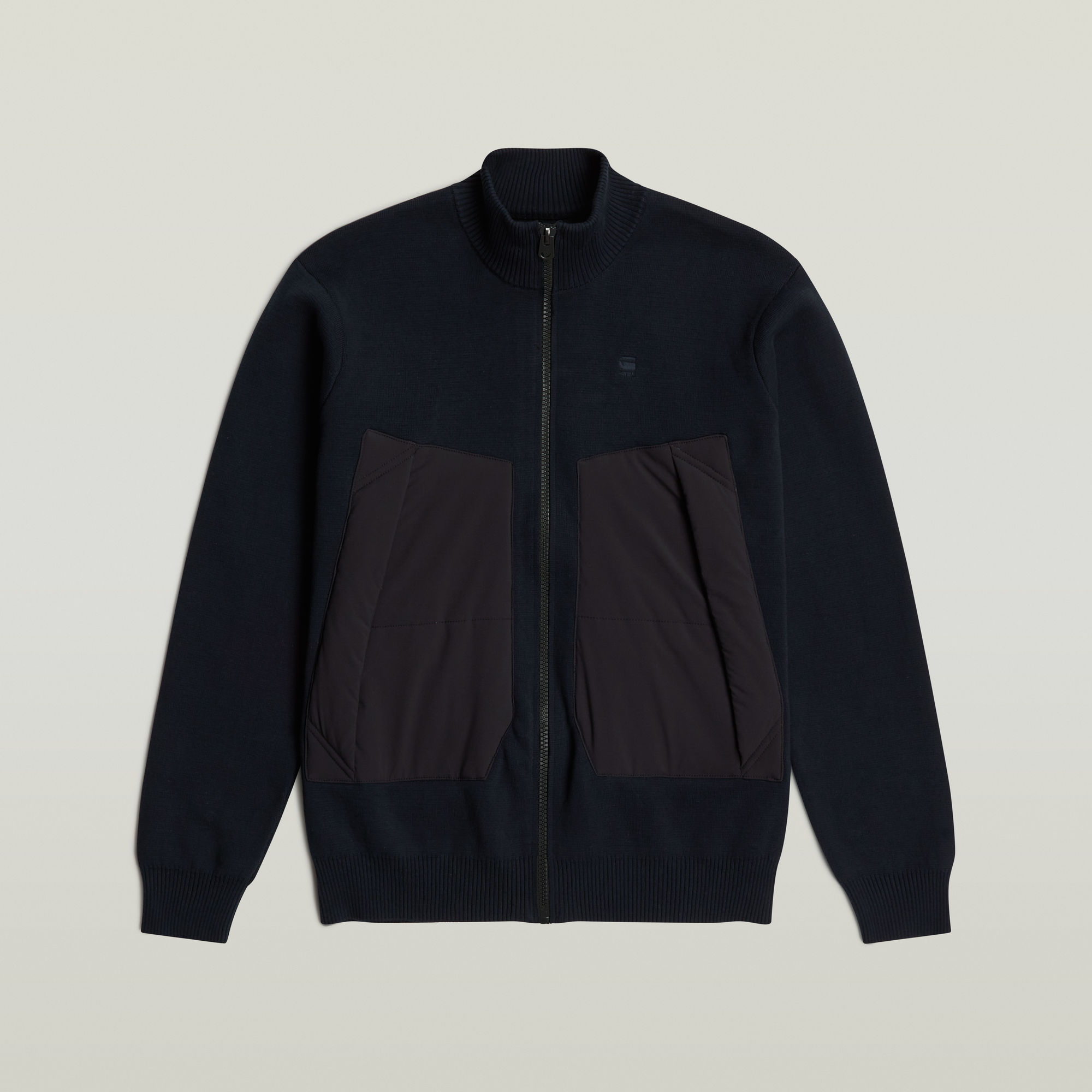 G-Star RAW Alfresco Gebreide Trui Donkerblauw Heren
