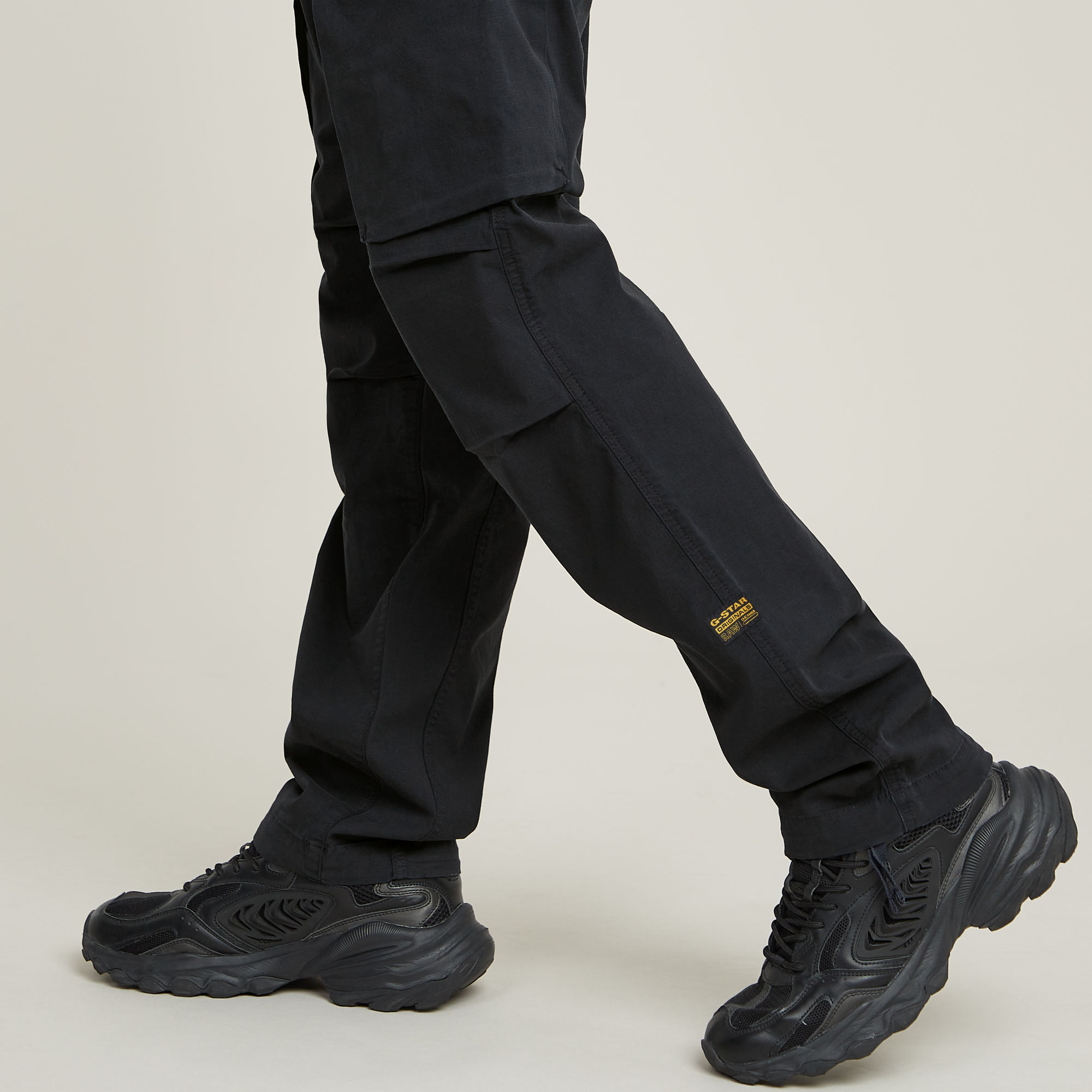 G-Star RAW Core Regular Cargo Broek Donkerblauw Heren