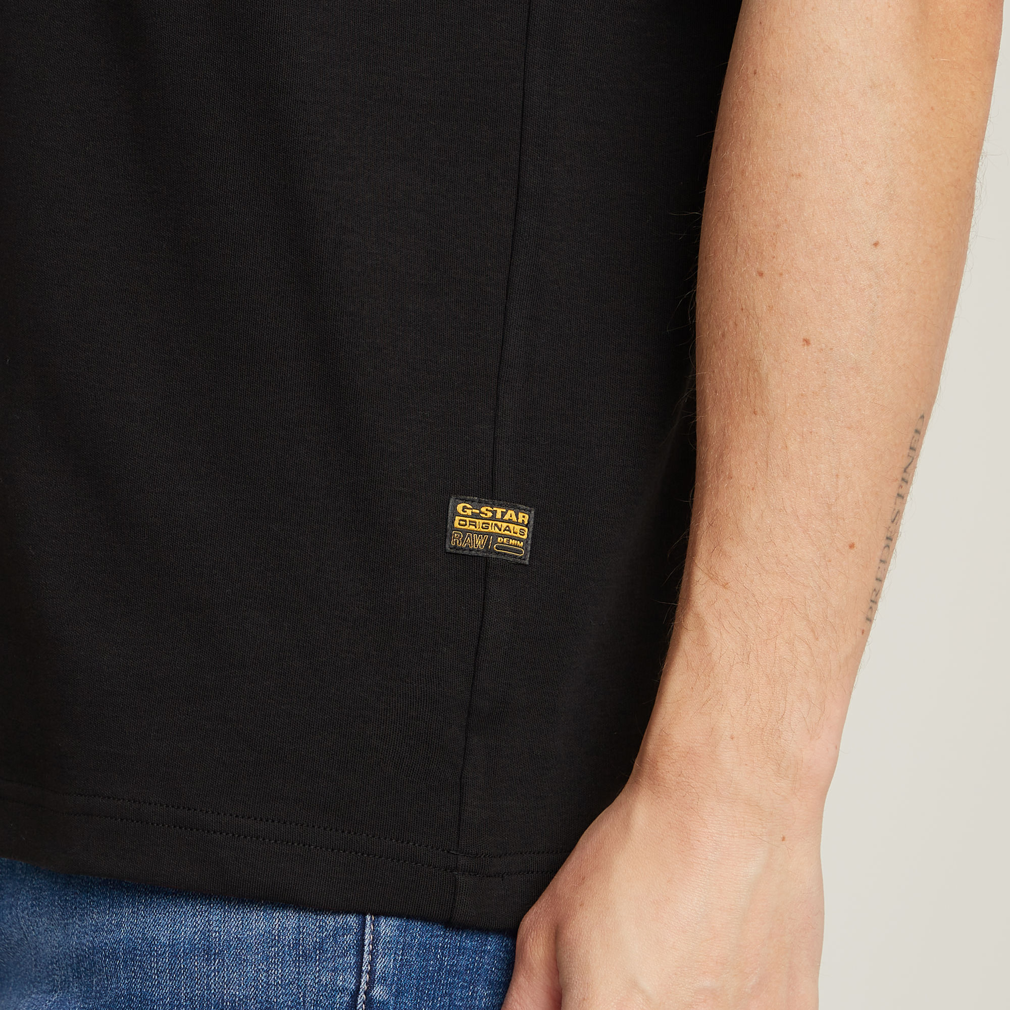 G-Star RAW Small Symbols T-Shirt Zwart Heren