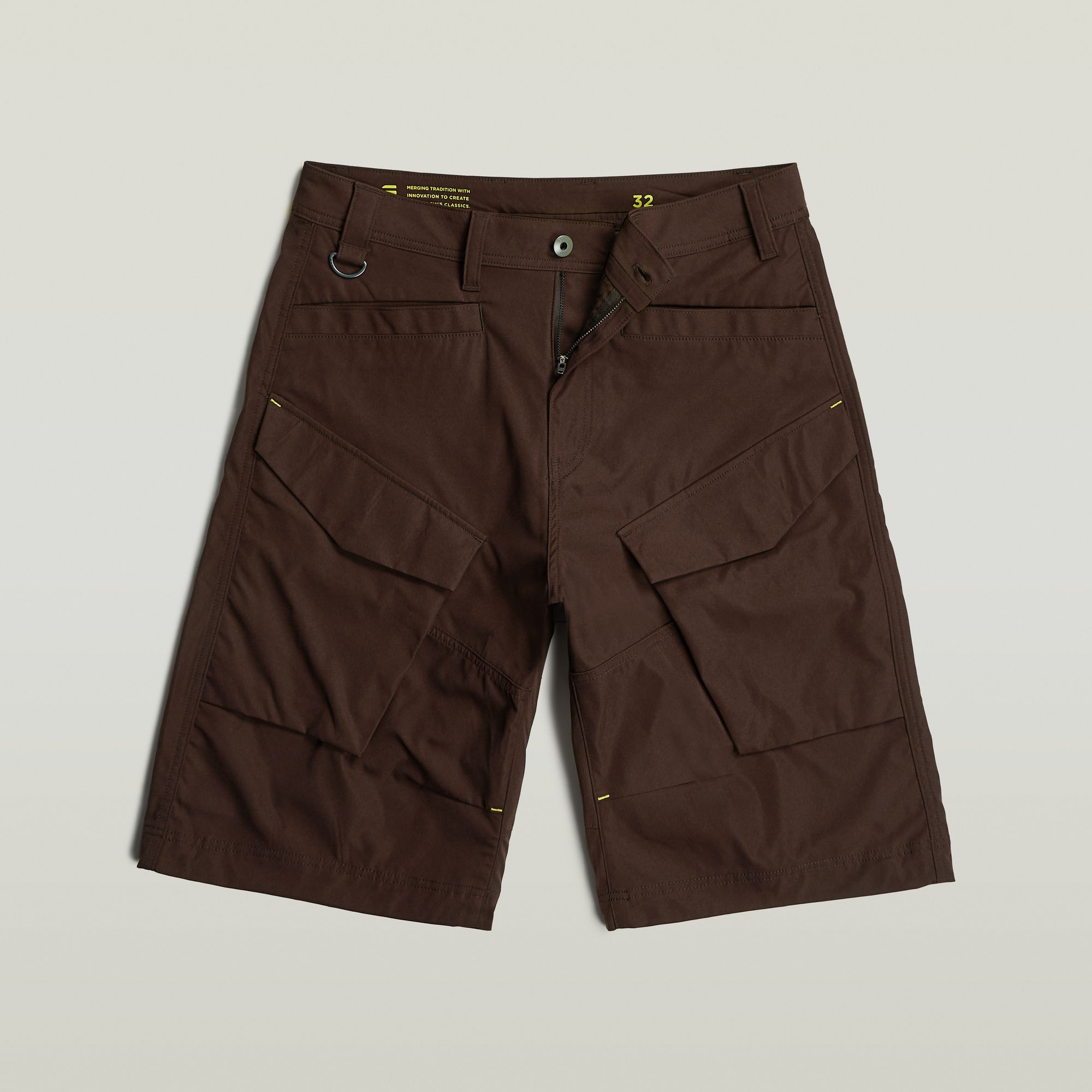 G-Star RAW Toolbox Cargo Short Bruin Heren