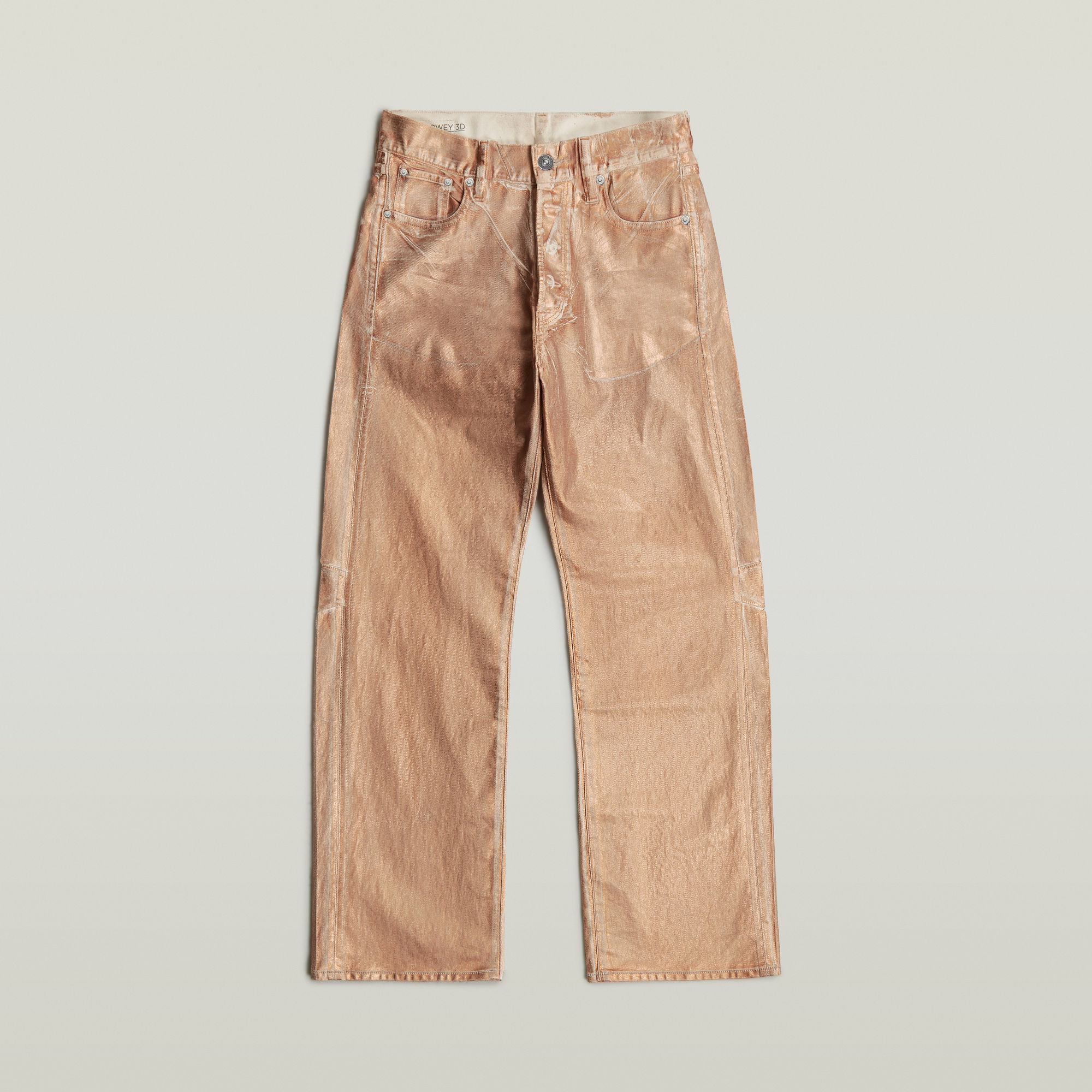 G-Star RAW Bowey 3D Boyfriend Jeans Roze Dames